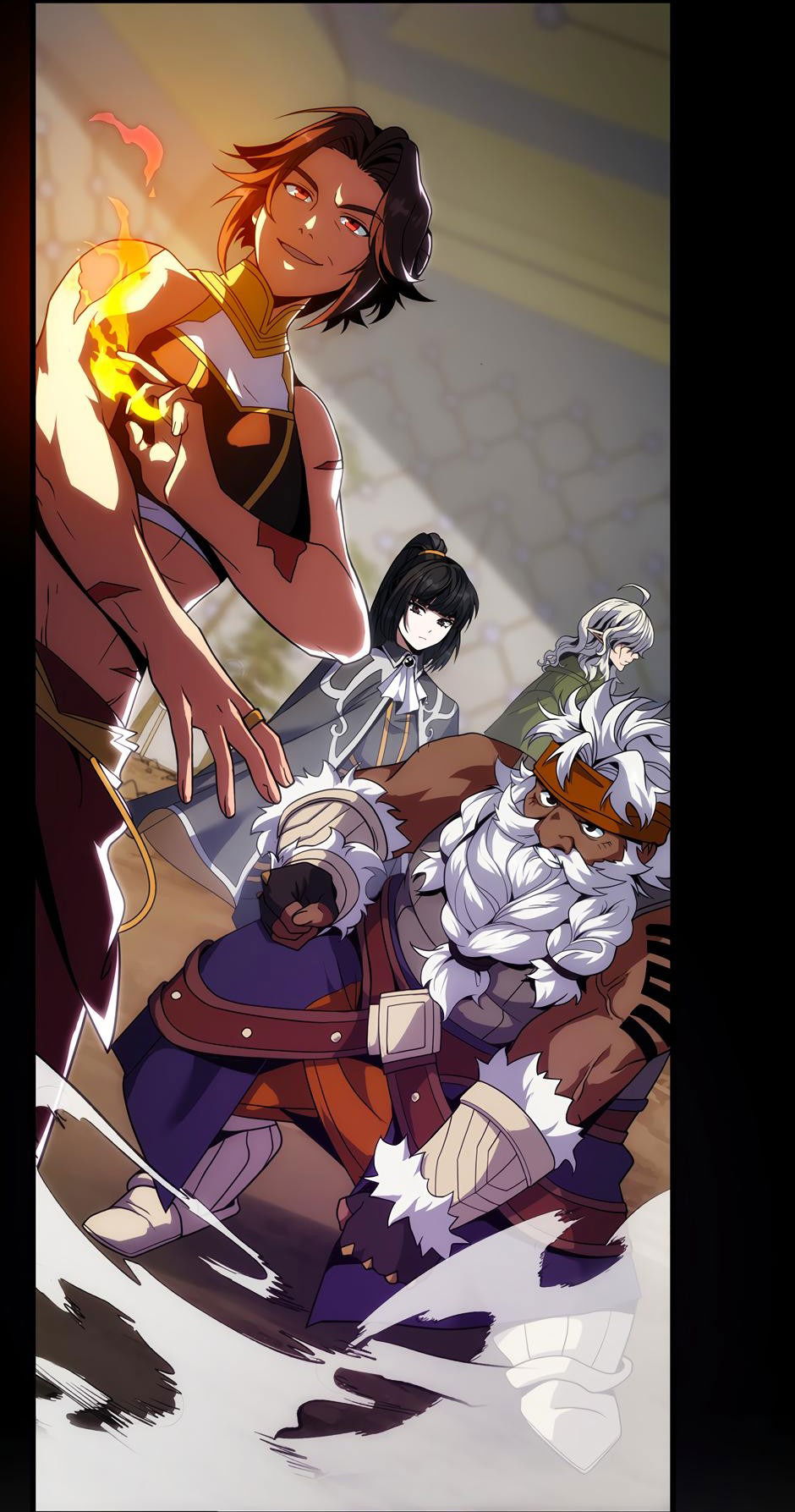 Манга Начало после конца - Глава 36 Страница 3