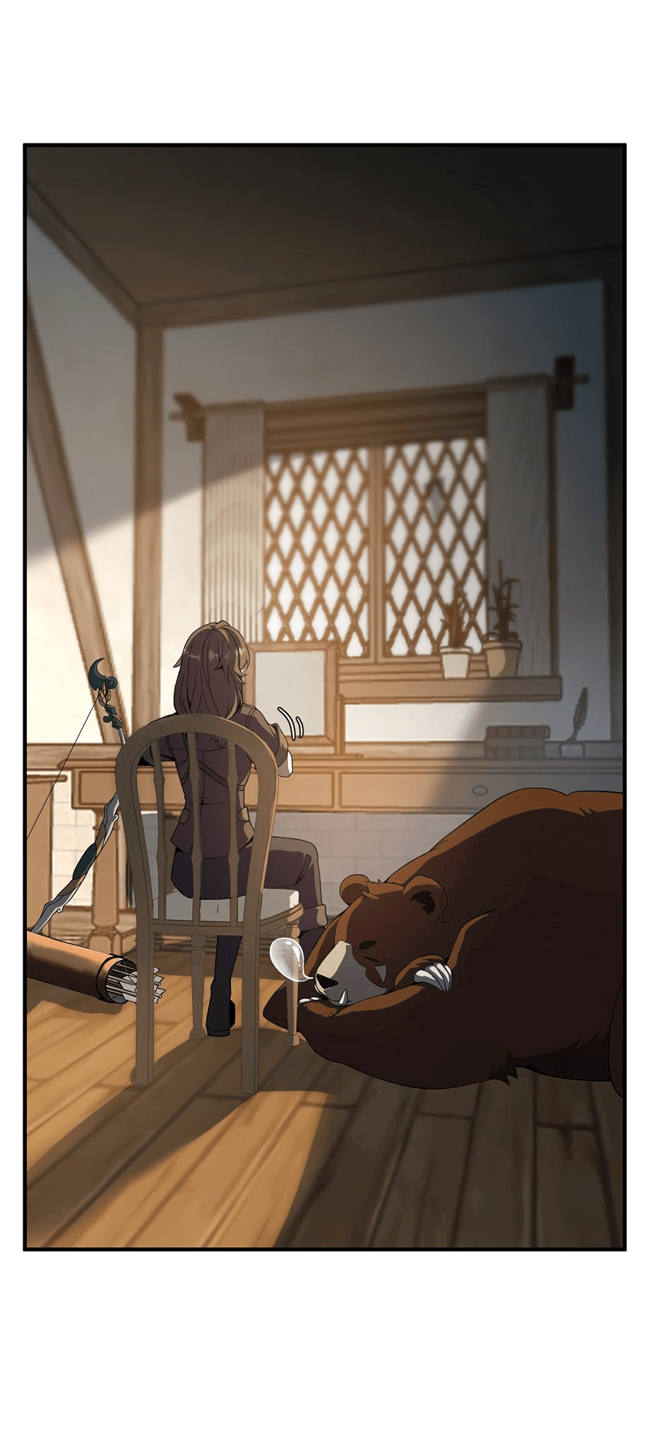 Манга Начало после конца - Глава 32 Страница 56