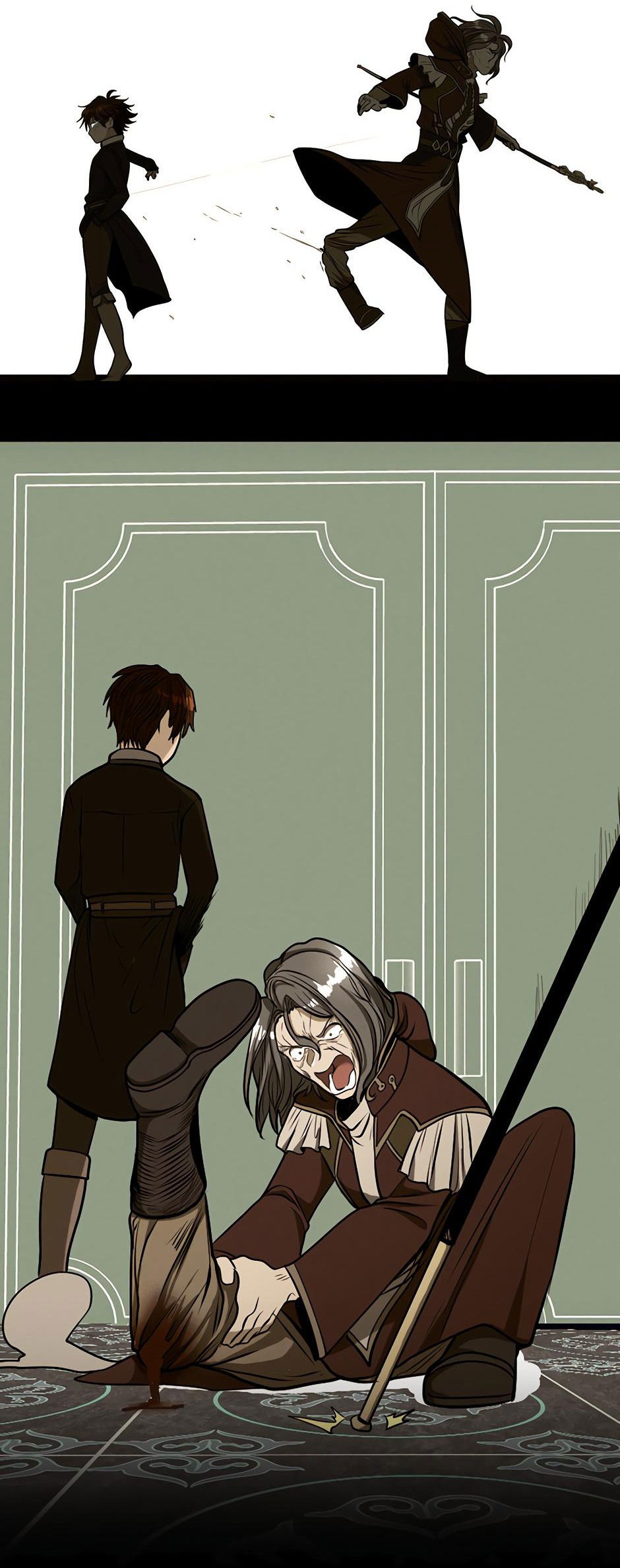 Манга Начало после конца - Глава 27 Страница 47