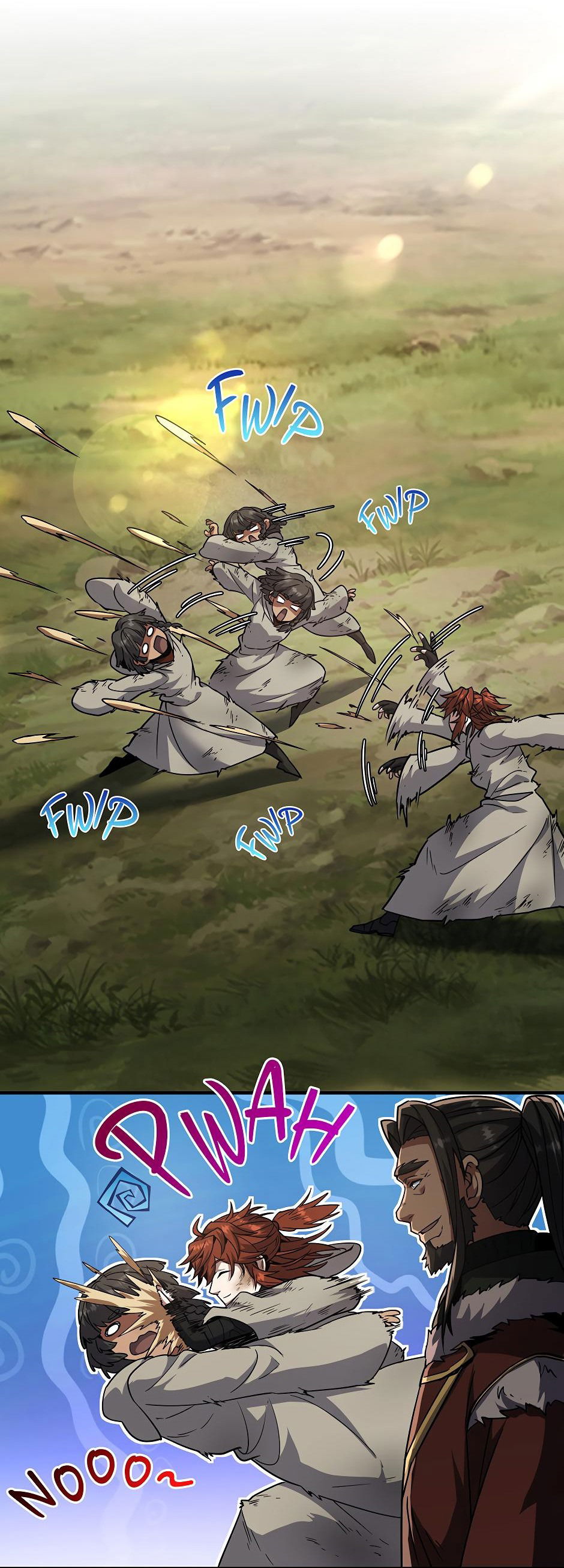 Манга Начало после конца - Глава 26 Страница 73