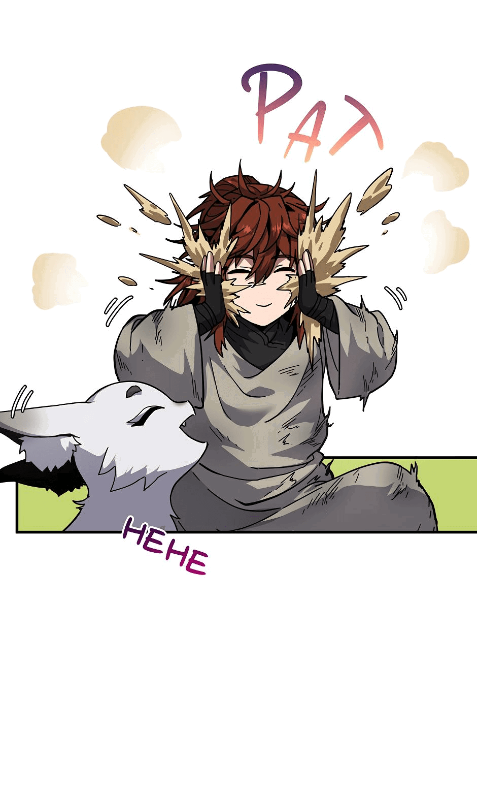 Манга Начало после конца - Глава 26 Страница 70