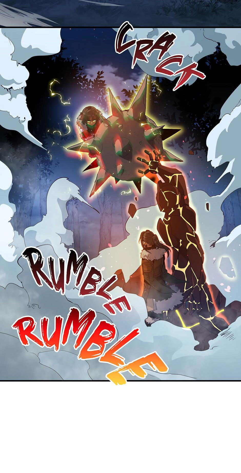 Манга Начало после конца - Глава 26 Страница 34