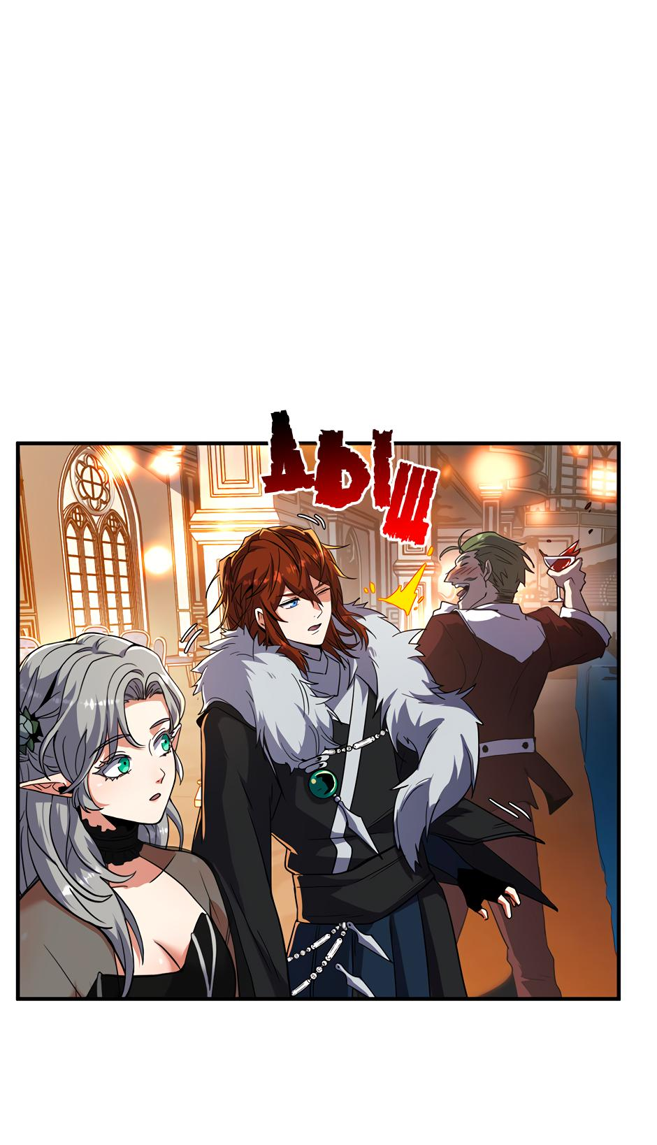 Манга Начало после конца - Глава 24 Страница 35