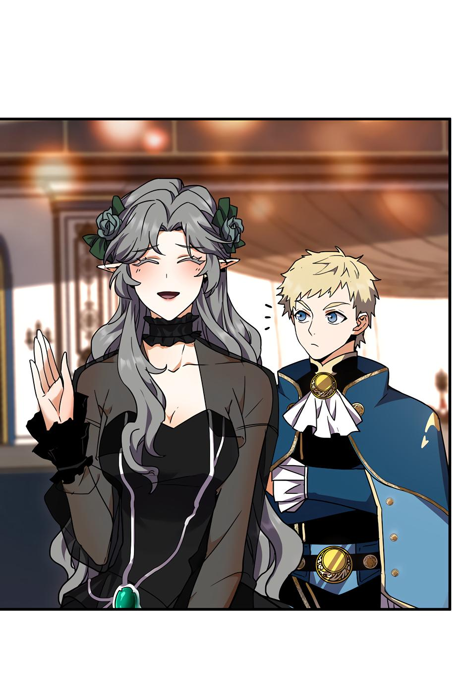 Манга Начало после конца - Глава 23 Страница 27