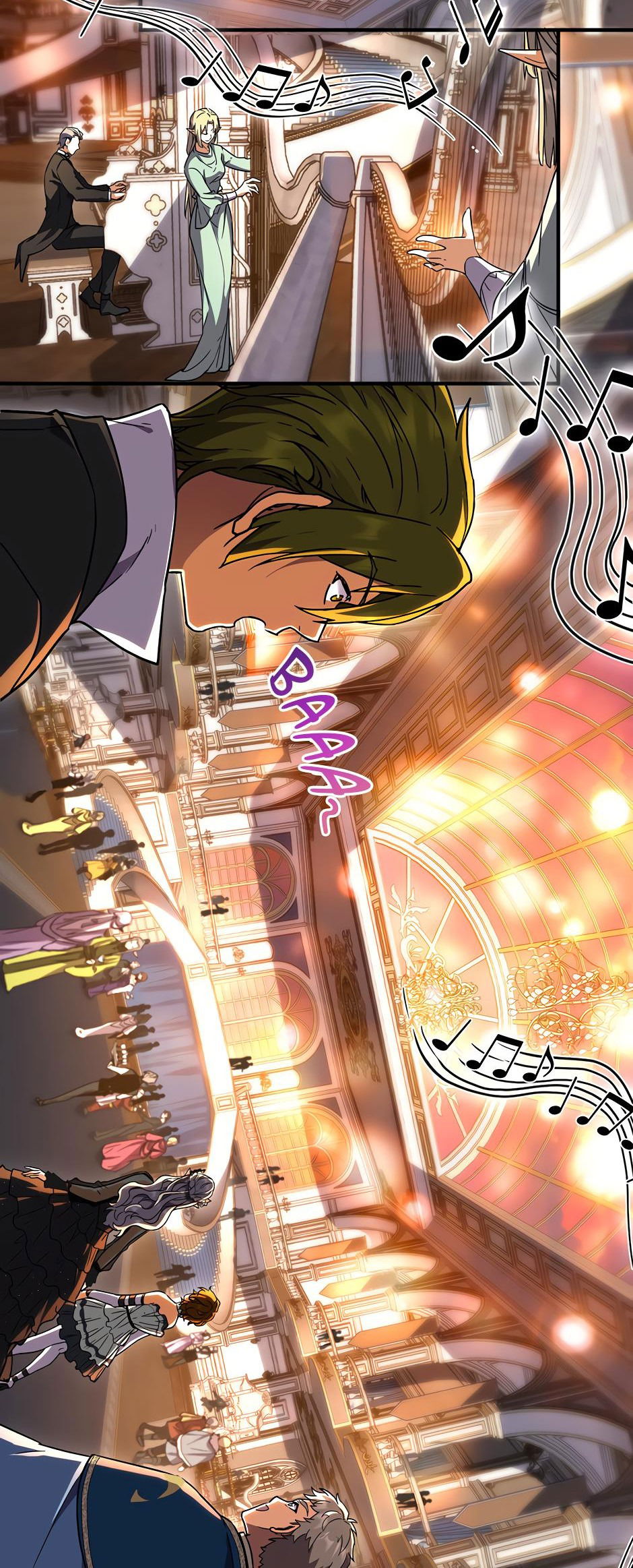 Манга Начало после конца - Глава 23 Страница 21