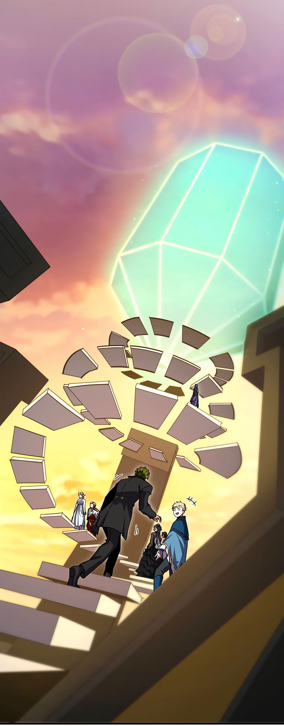 Манга Начало после конца - Глава 23 Страница 18