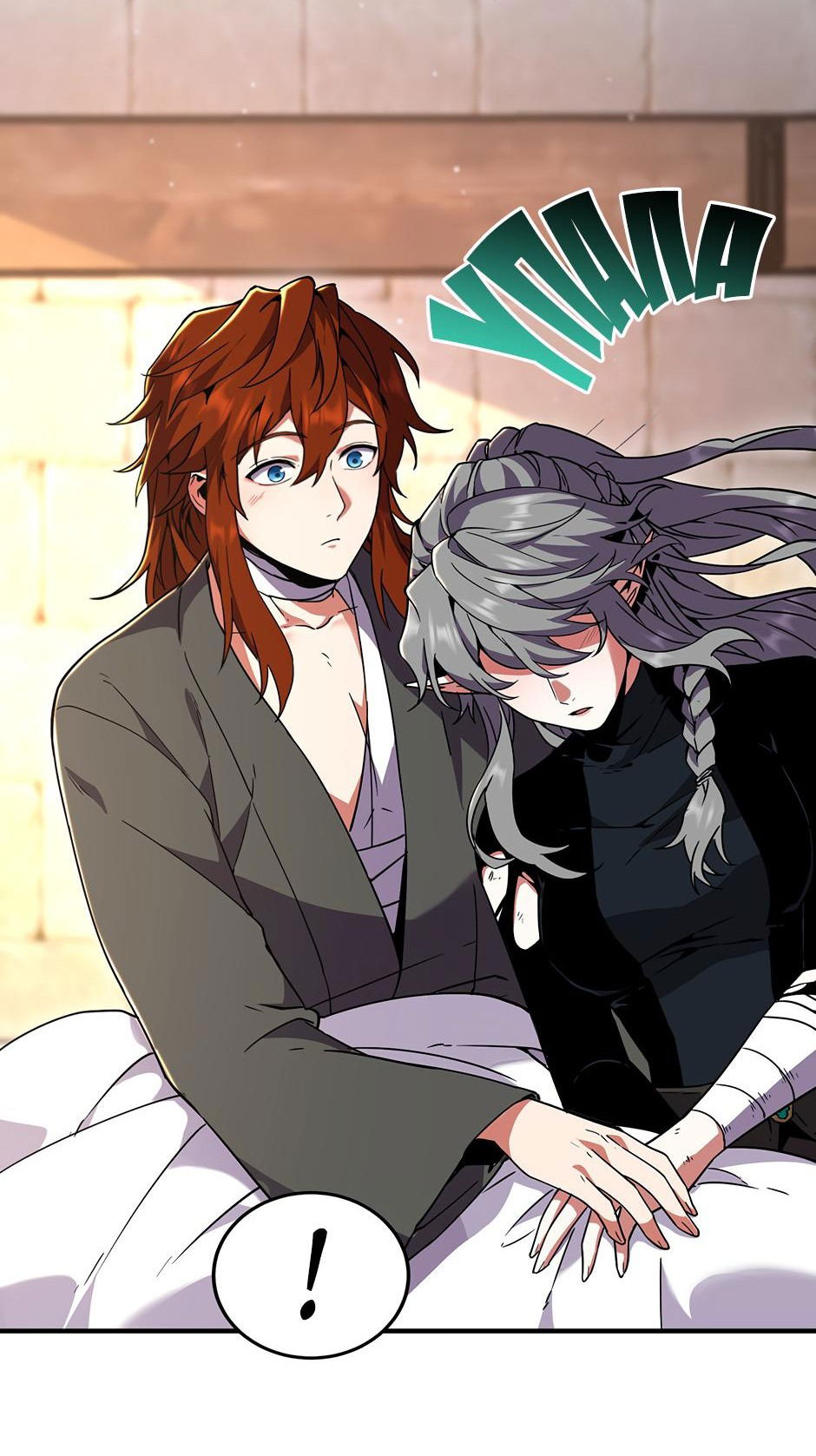 Манга Начало после конца - Глава 22 Страница 11