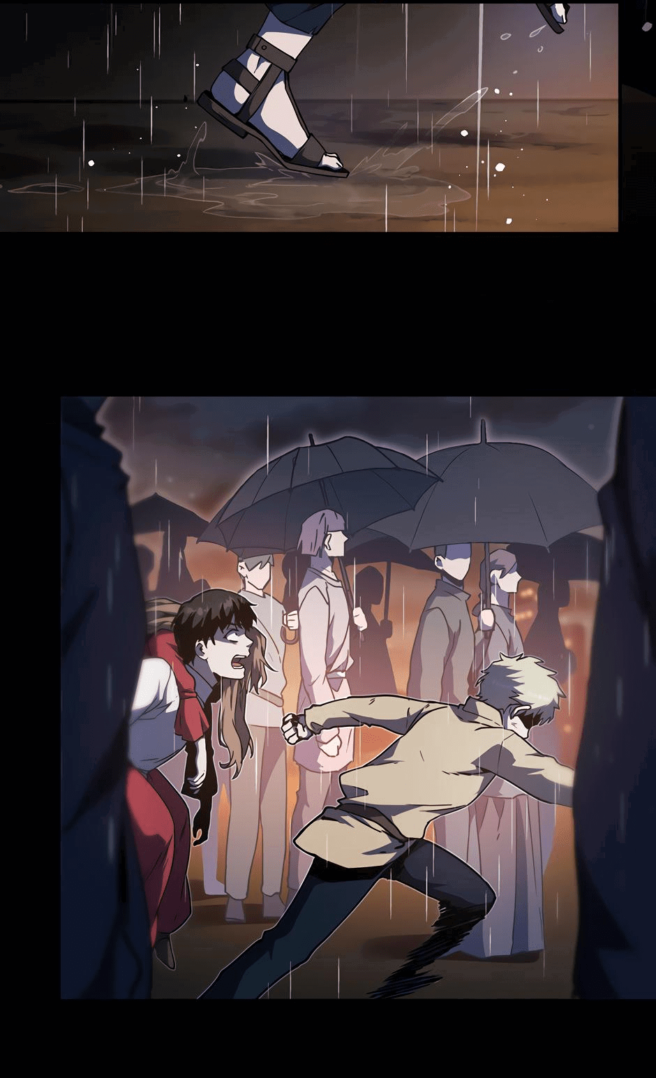 Манга Начало после конца - Глава 21 Страница 69