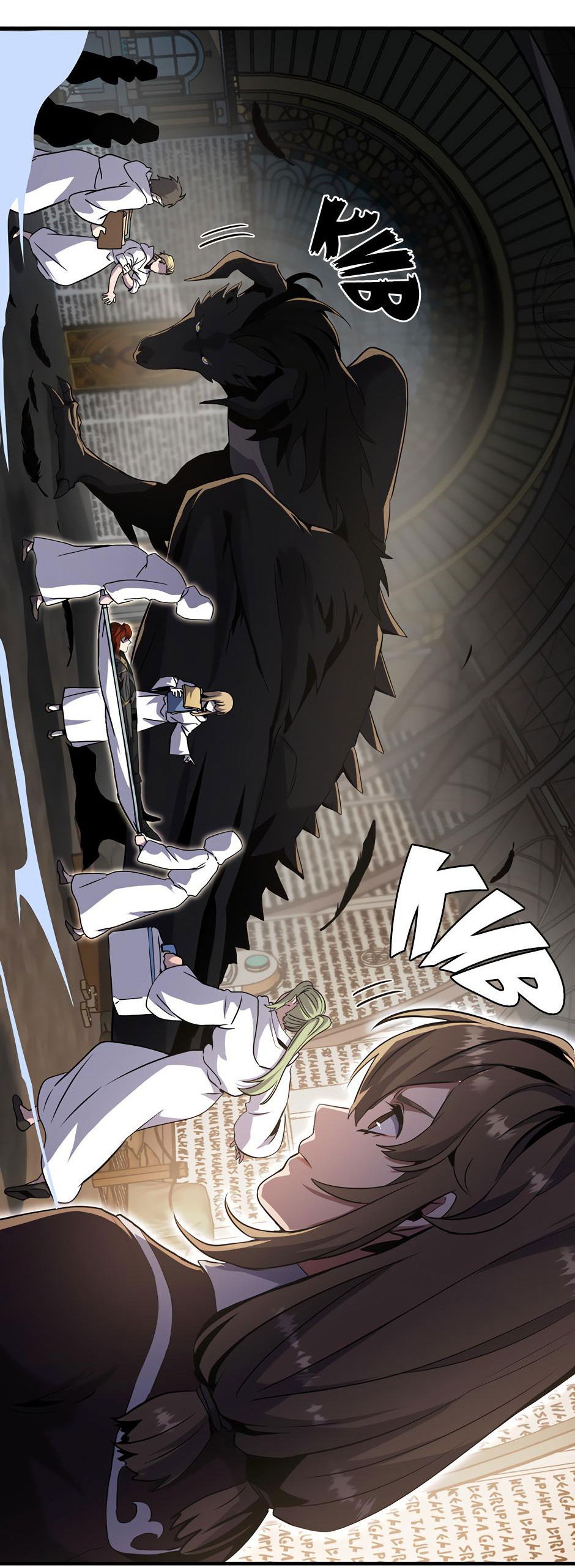 Манга Начало после конца - Глава 20 Страница 43