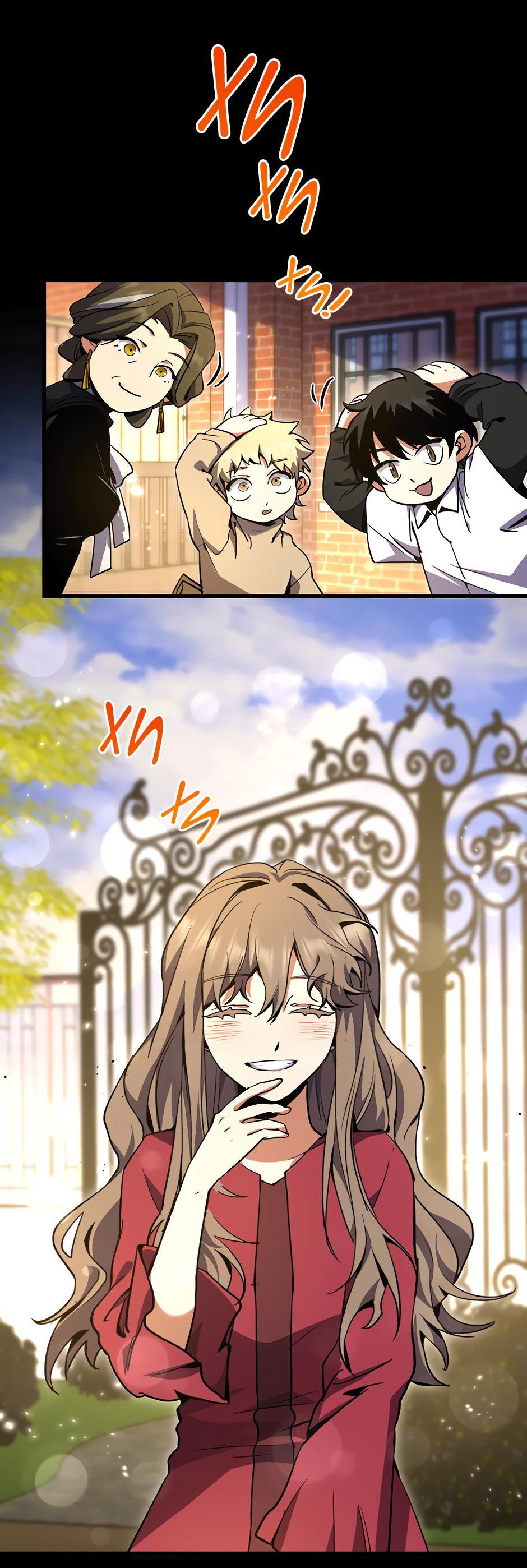 Манга Начало после конца - Глава 19 Страница 13