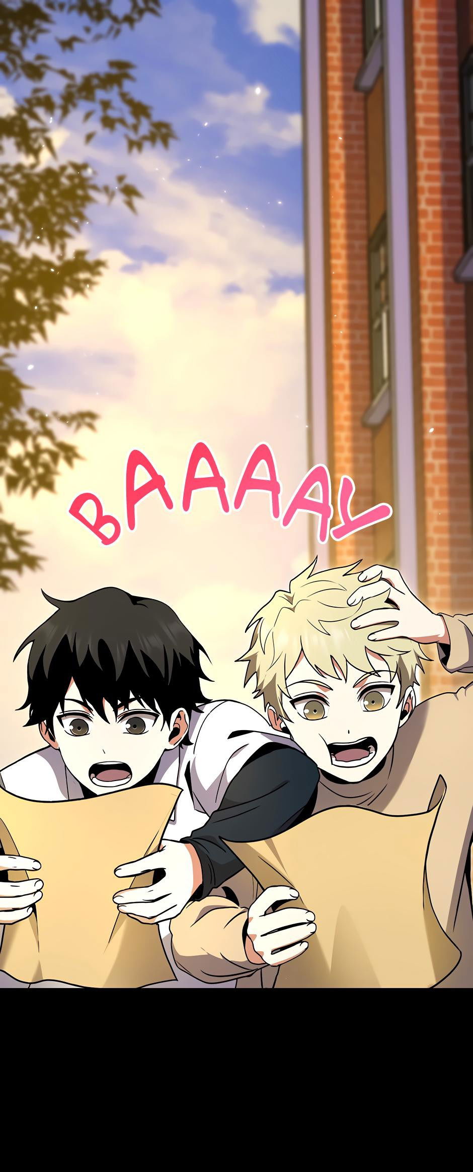 Манга Начало после конца - Глава 19 Страница 1