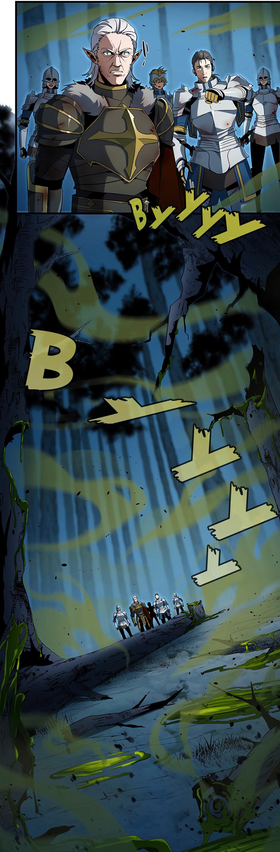 Манга Начало после конца - Глава 18 Страница 21