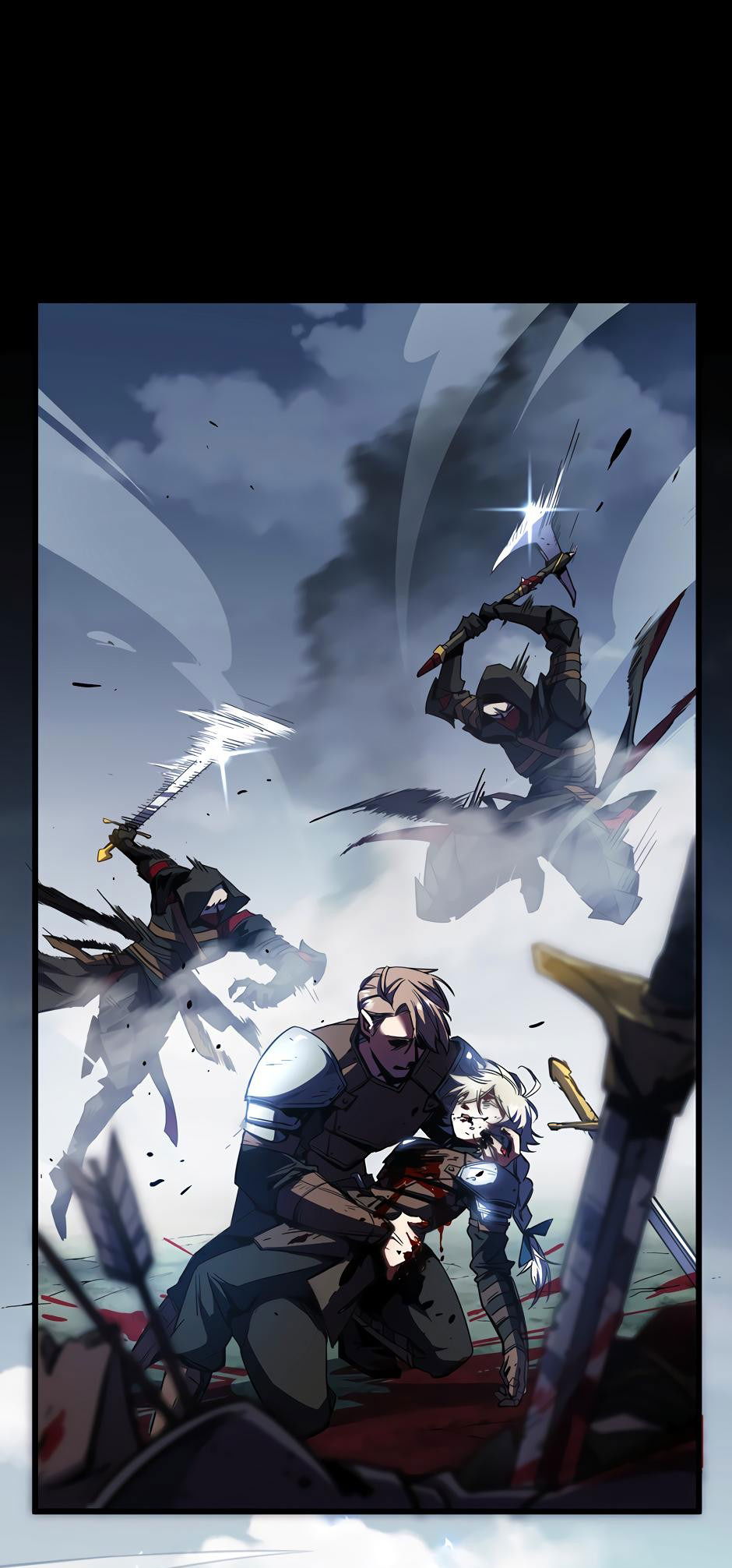 Манга Начало после конца - Глава 16 Страница 12