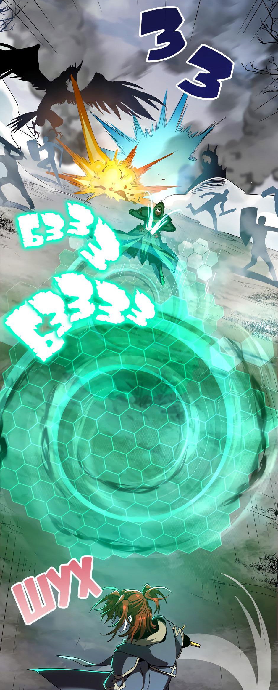 Манга Начало после конца - Глава 15 Страница 46