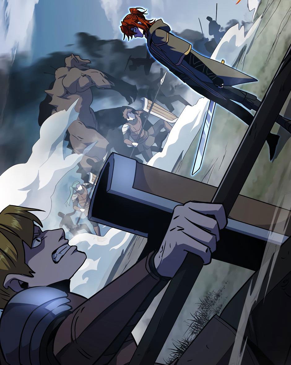 Манга Начало после конца - Глава 15 Страница 54