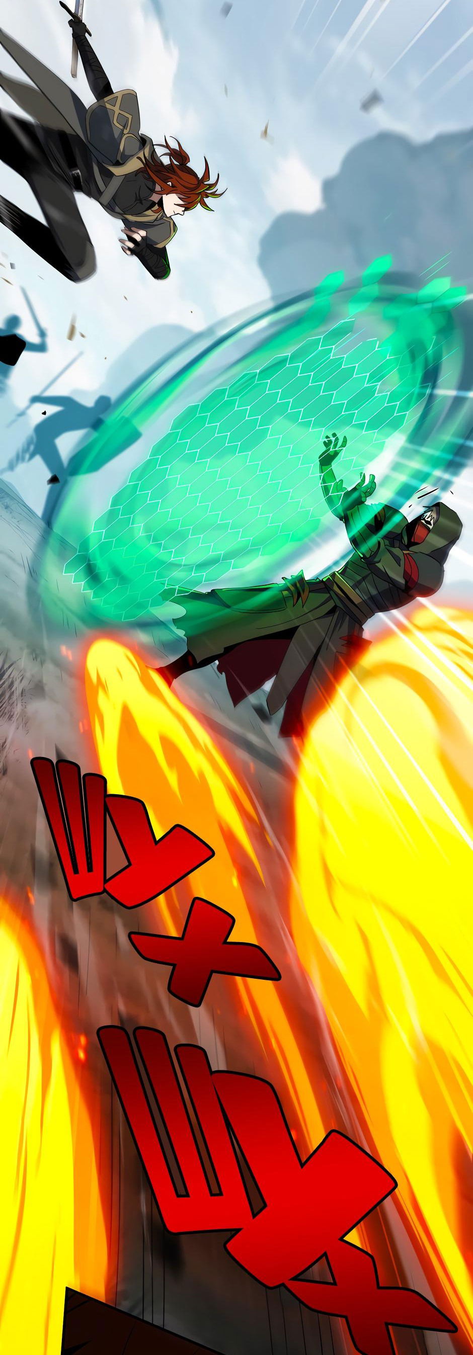 Манга Начало после конца - Глава 15 Страница 68