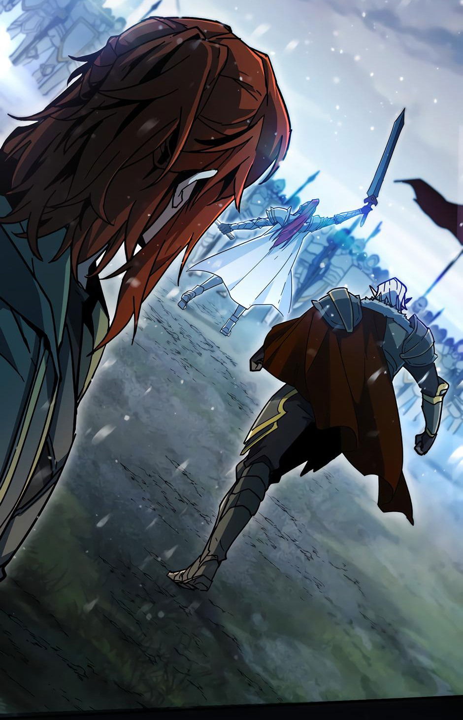 Манга Начало после конца - Глава 14 Страница 56