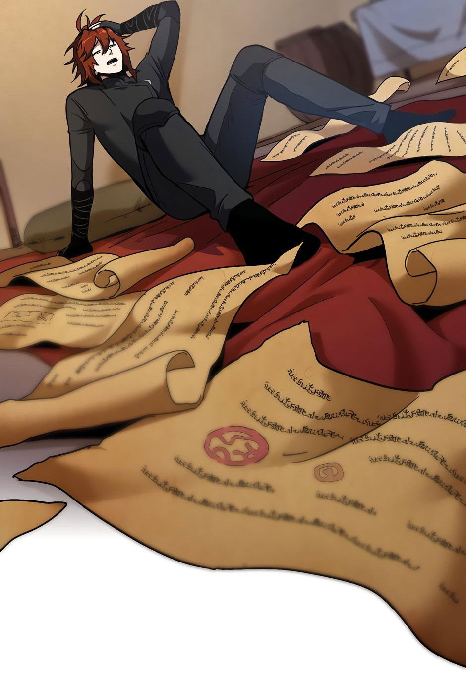 Манга Начало после конца - Глава 14 Страница 9