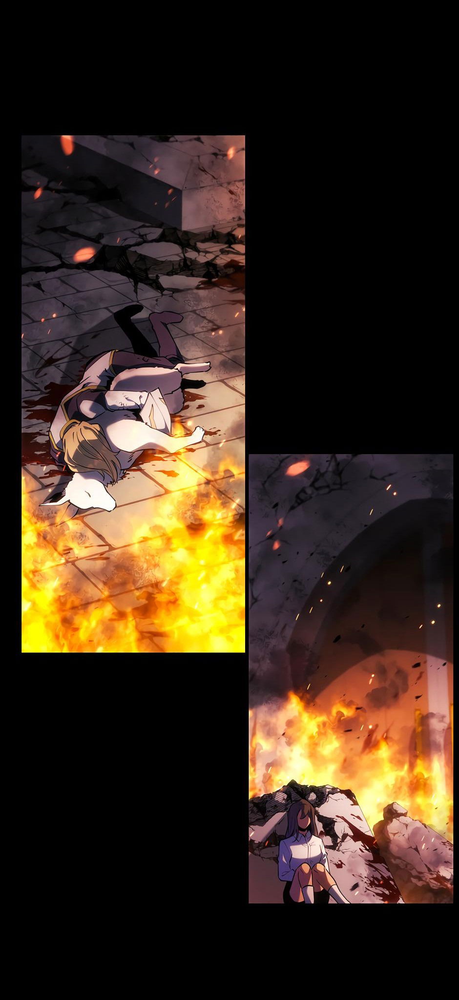 Манга Начало после конца - Глава 13 Страница 32