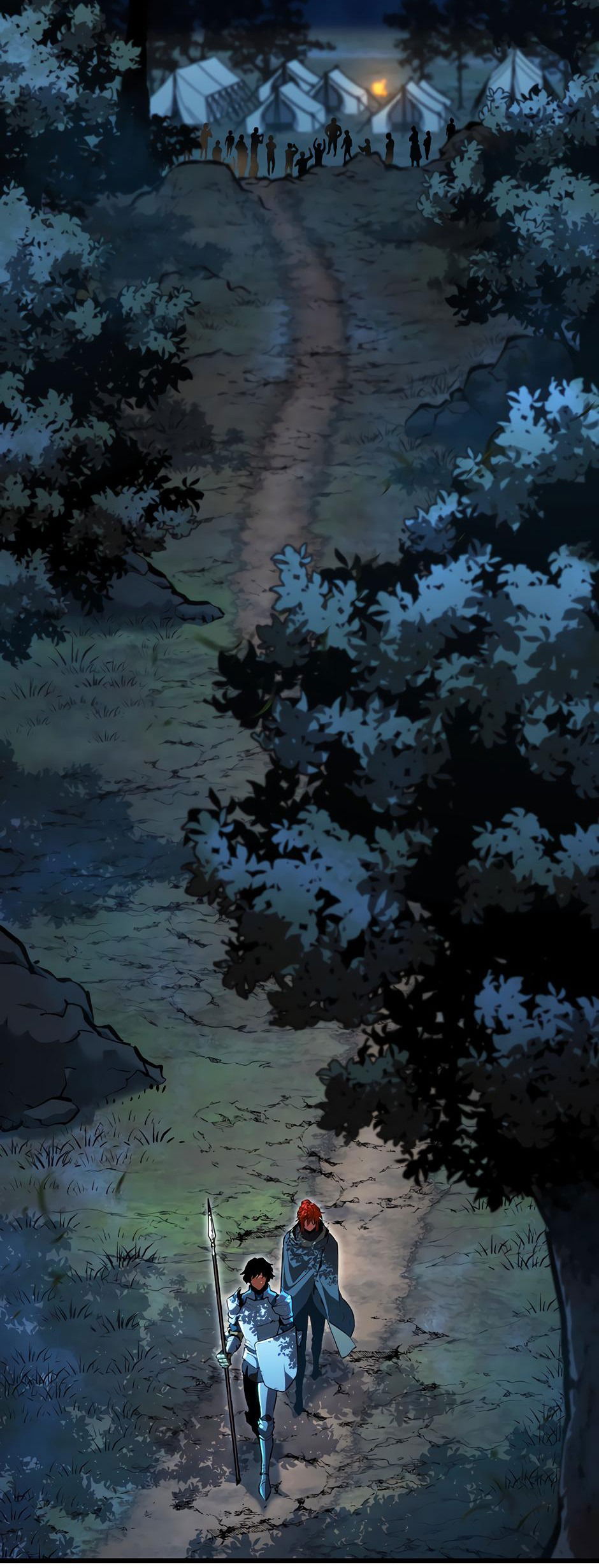 Манга Начало после конца - Глава 13 Страница 2