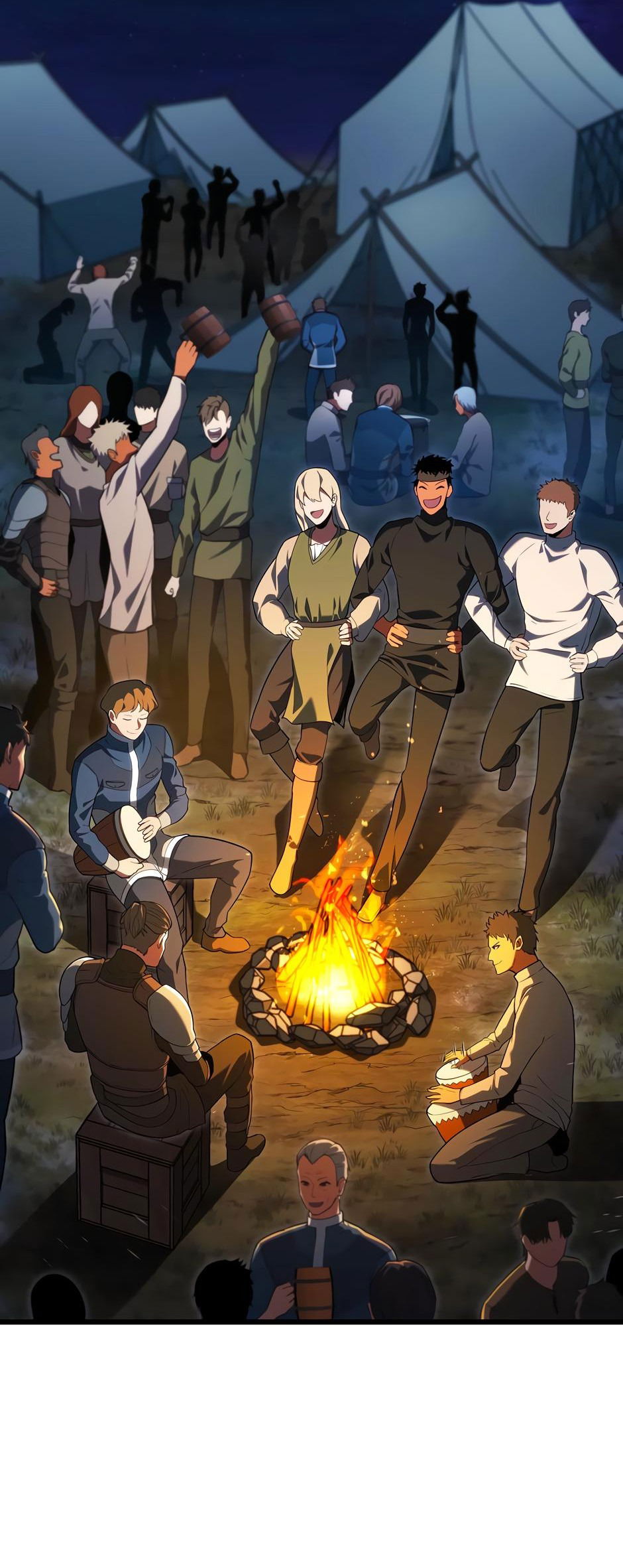 Манга Начало после конца - Глава 12 Страница 65