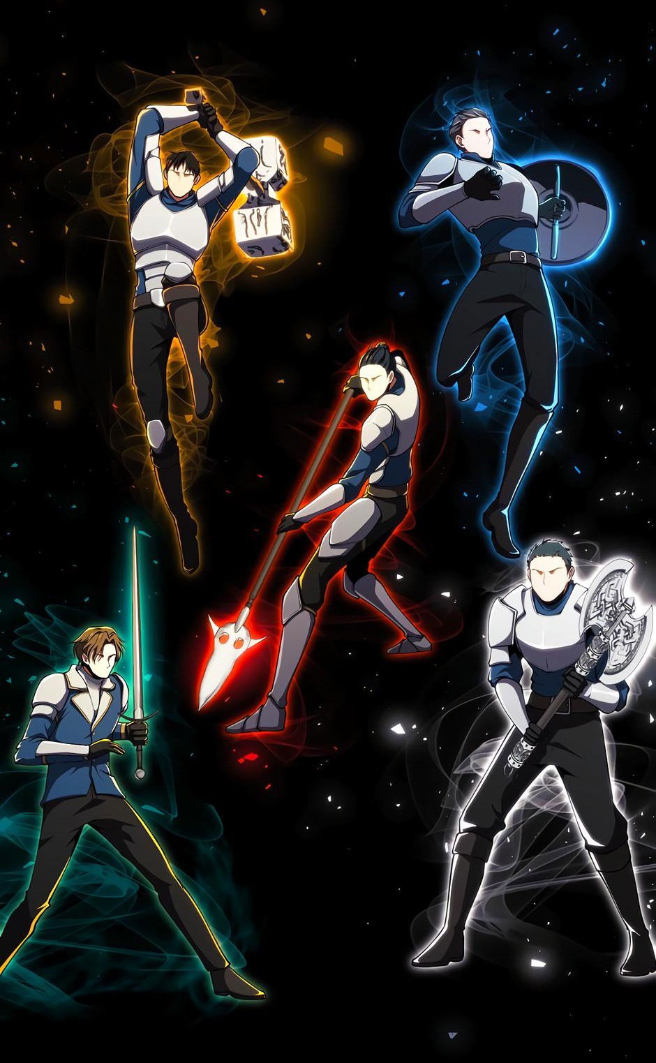 Манга Начало после конца - Глава 11 Страница 9