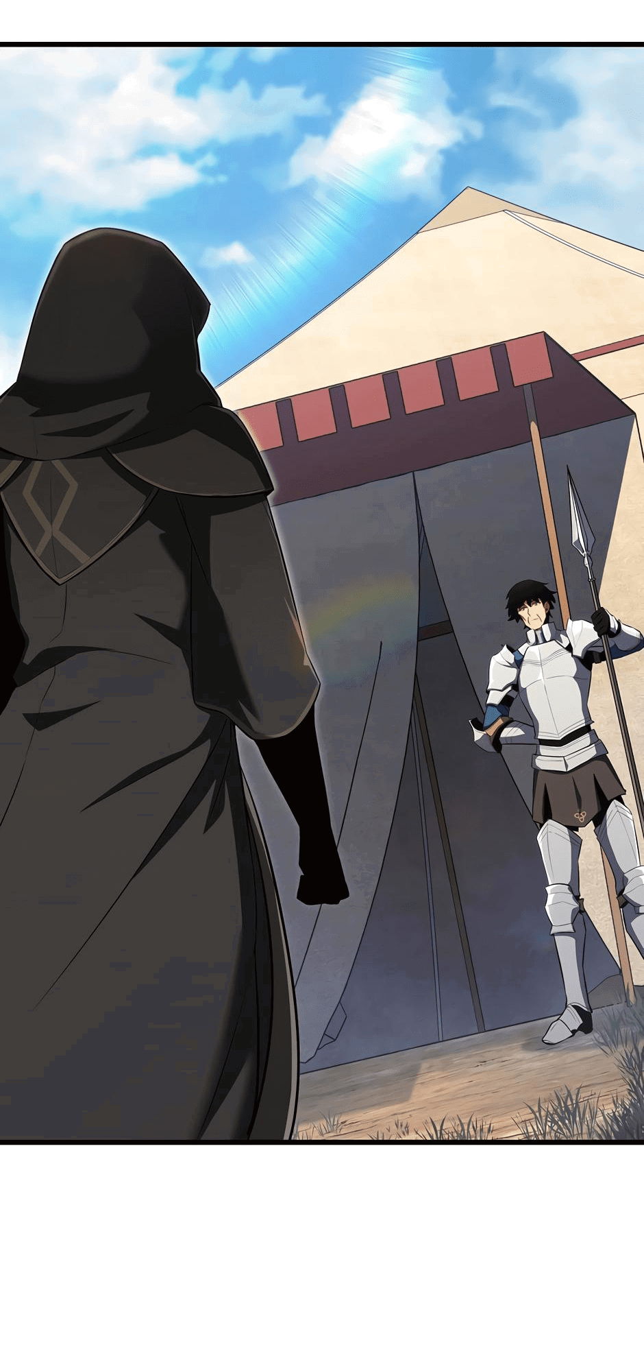 Манга Начало после конца - Глава 10 Страница 103