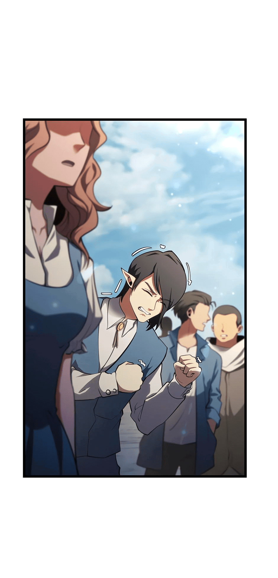 Манга Начало после конца - Глава 9 Страница 40