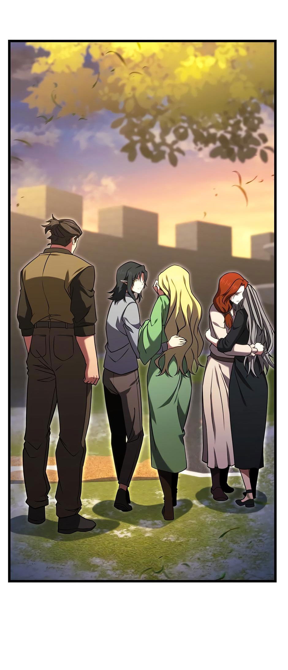 Манга Начало после конца - Глава 9 Страница 75