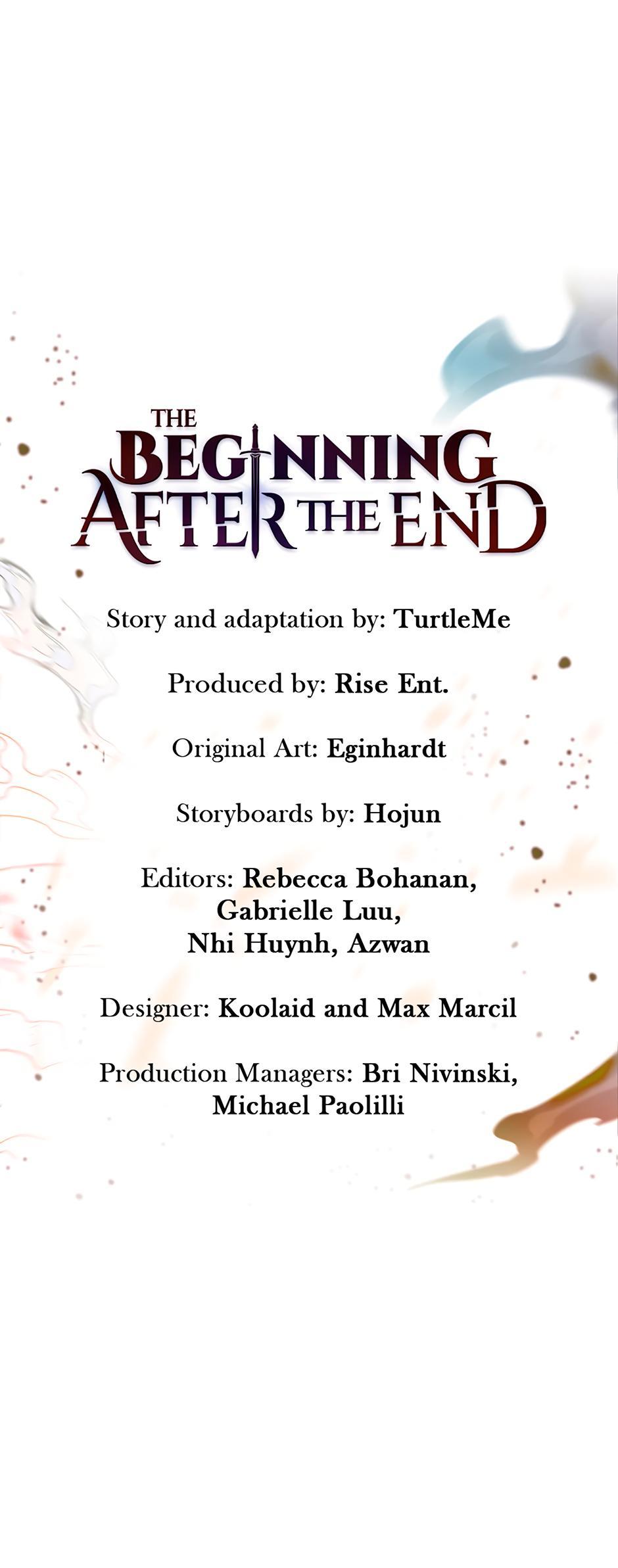 Манга Начало после конца - Глава 8 Страница 1