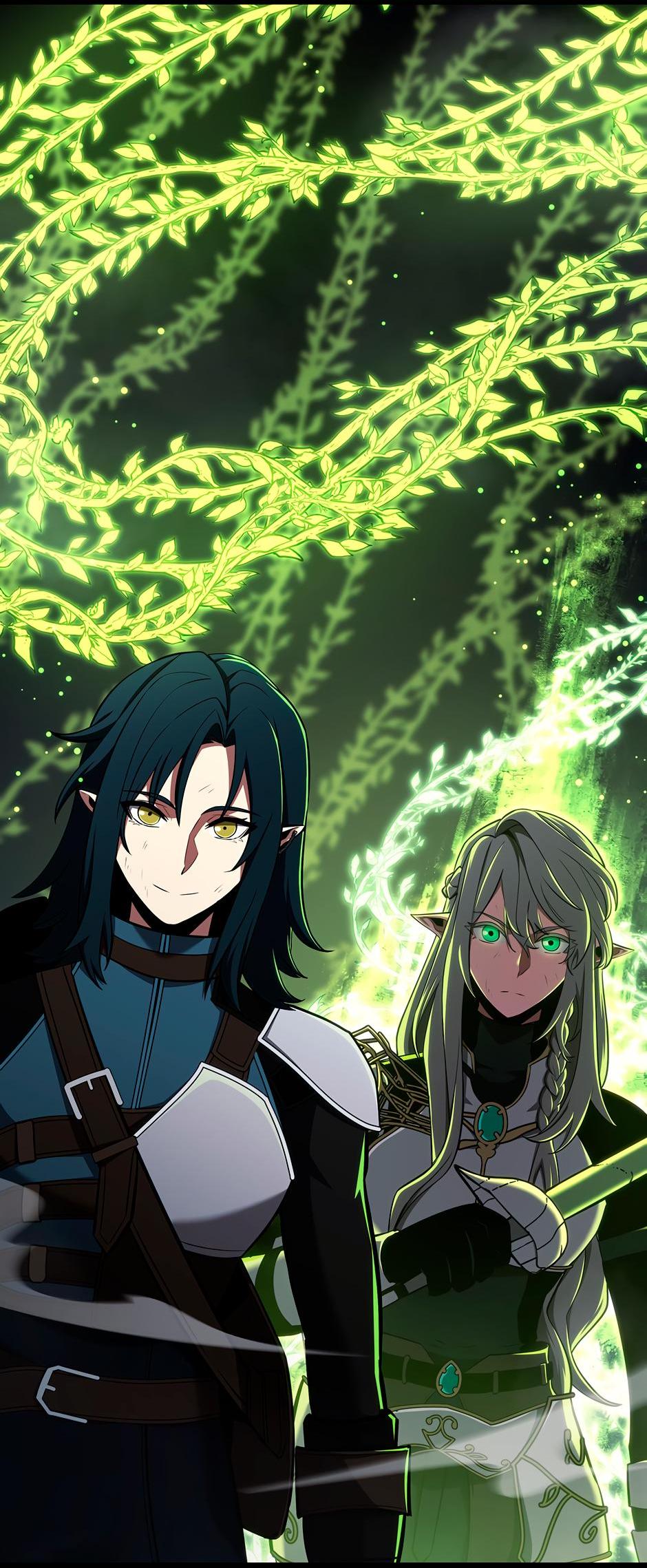 Манга Начало после конца - Глава 3 Страница 77