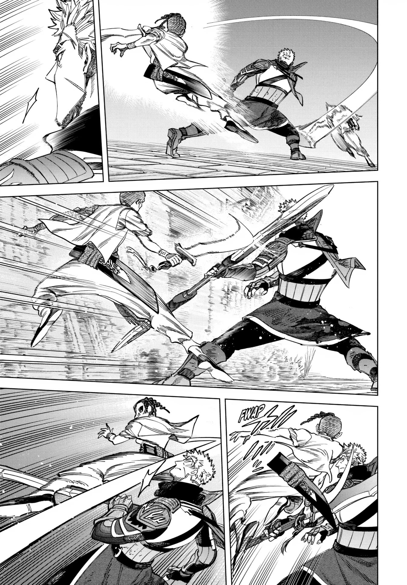 Манга Ведьма и наёмник - Глава 56.1 Страница 3