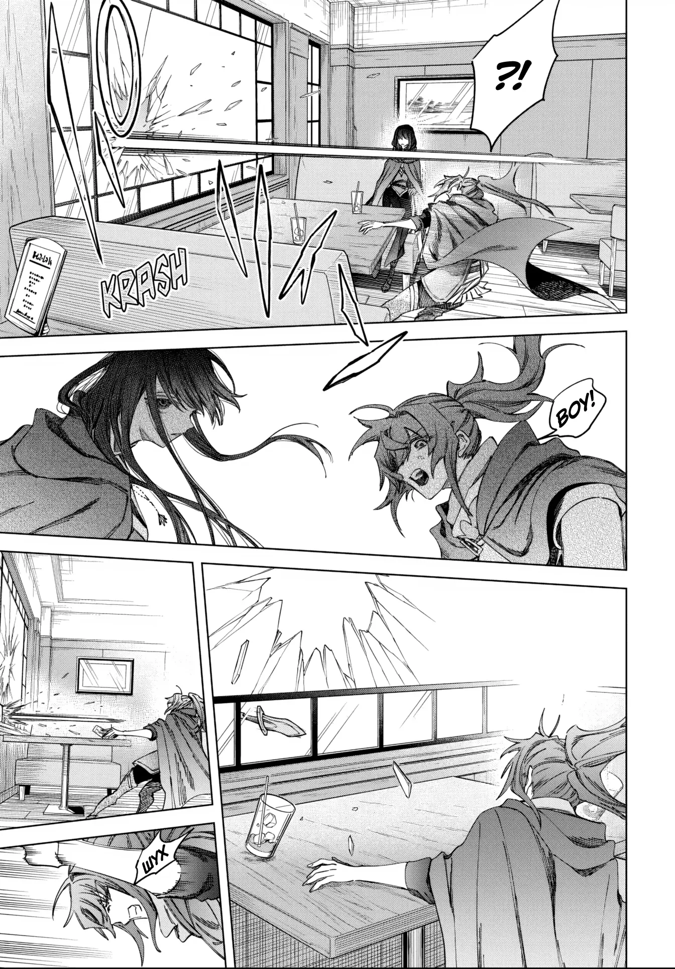 Манга Ведьма и наёмник - Глава 58 Страница 13