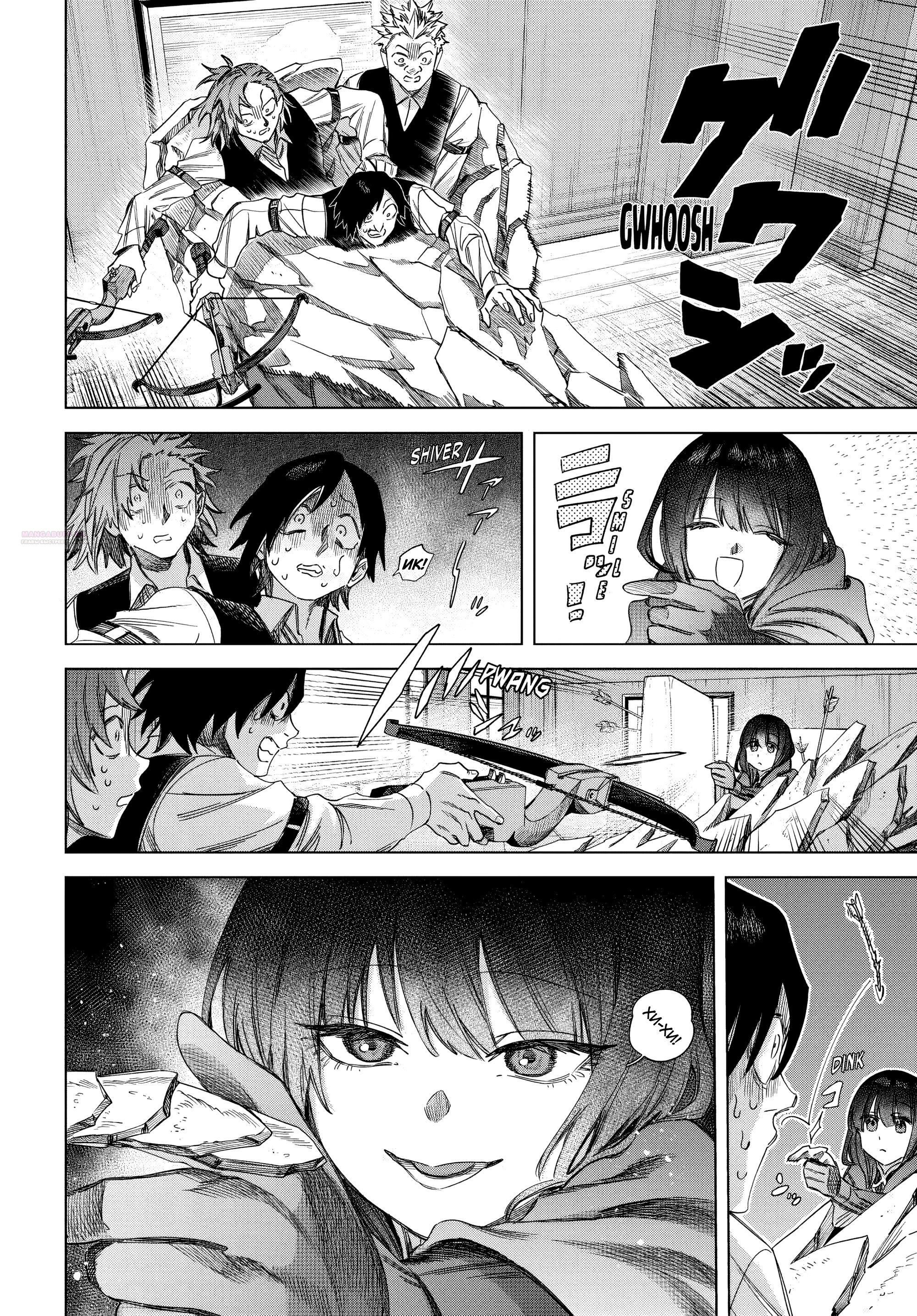 Манга Ведьма и наёмник - Глава 61.3 Страница 6