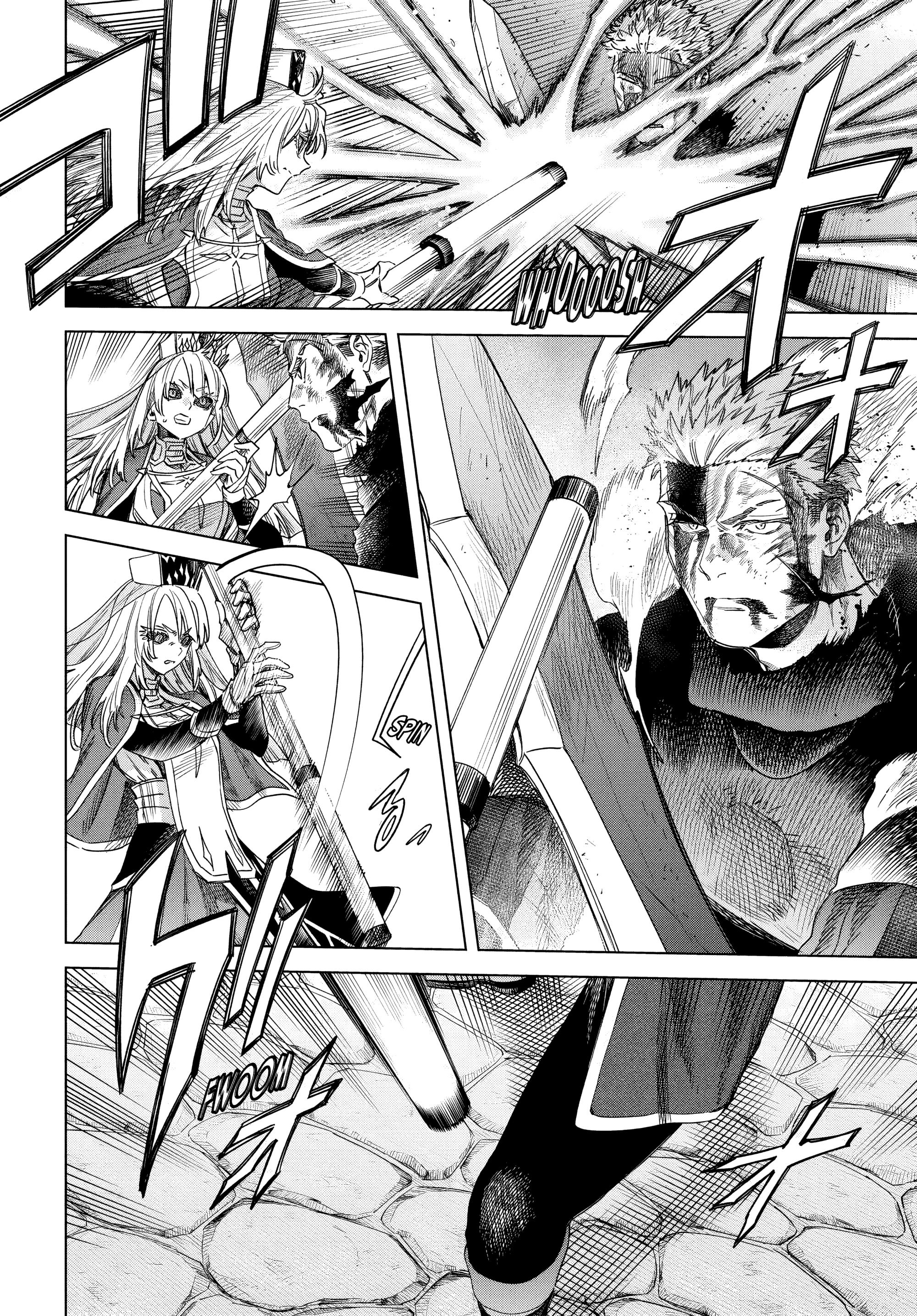 Манга Ведьма и наёмник - Глава 61.2 Страница 3