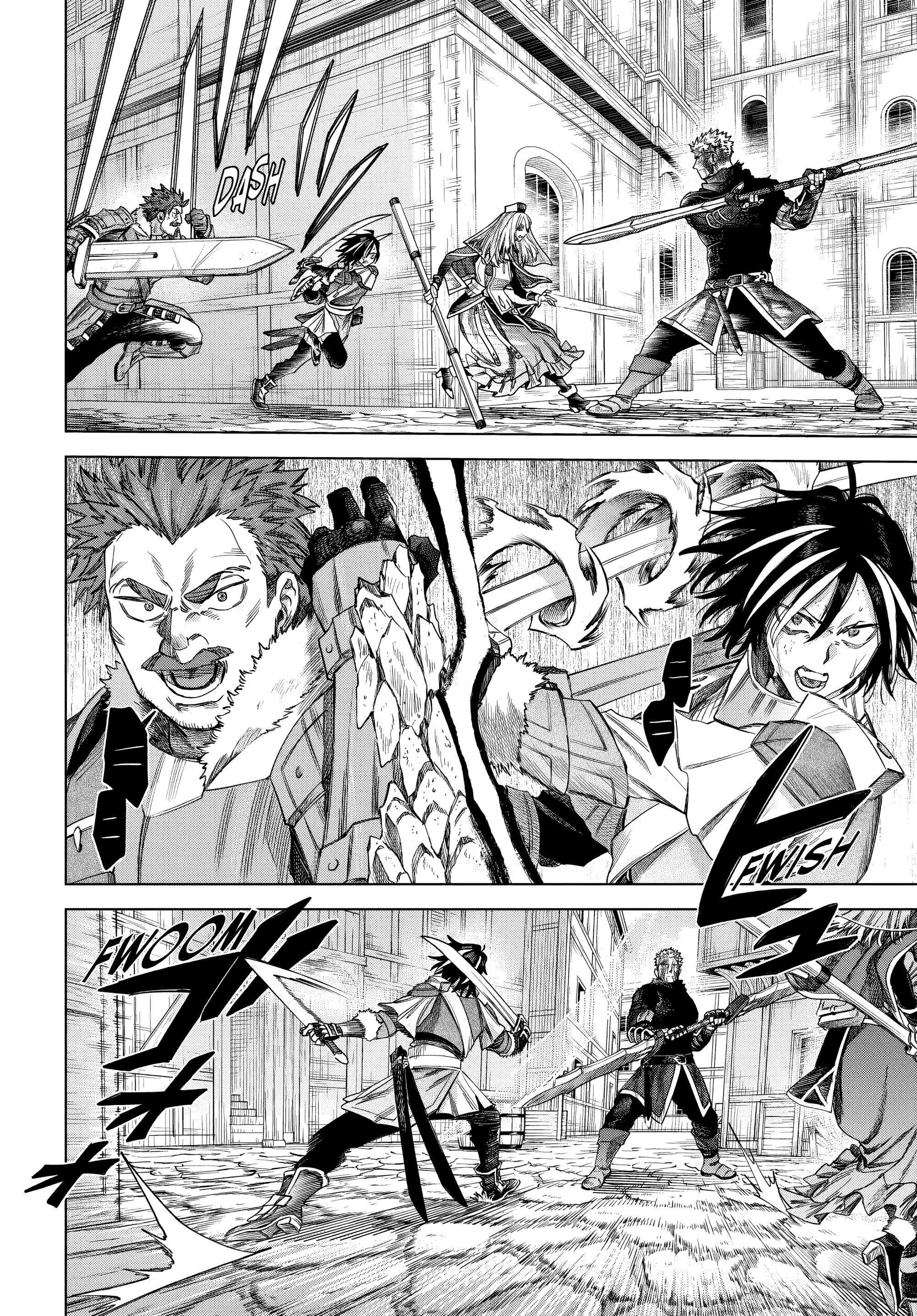 Манга Ведьма и наёмник - Глава 61.2 Страница 5