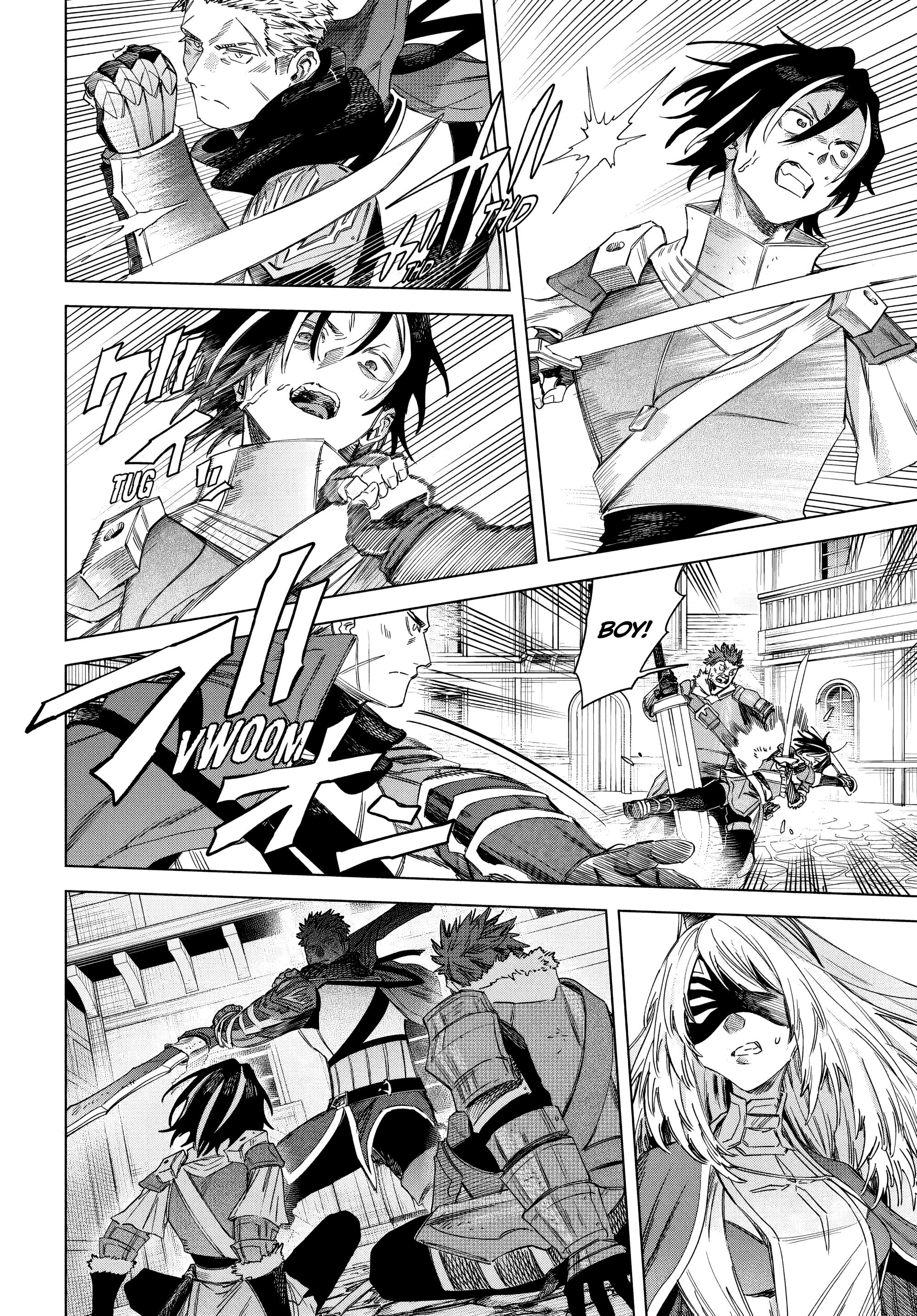 Манга Ведьма и наёмник - Глава 60.2 Страница 4