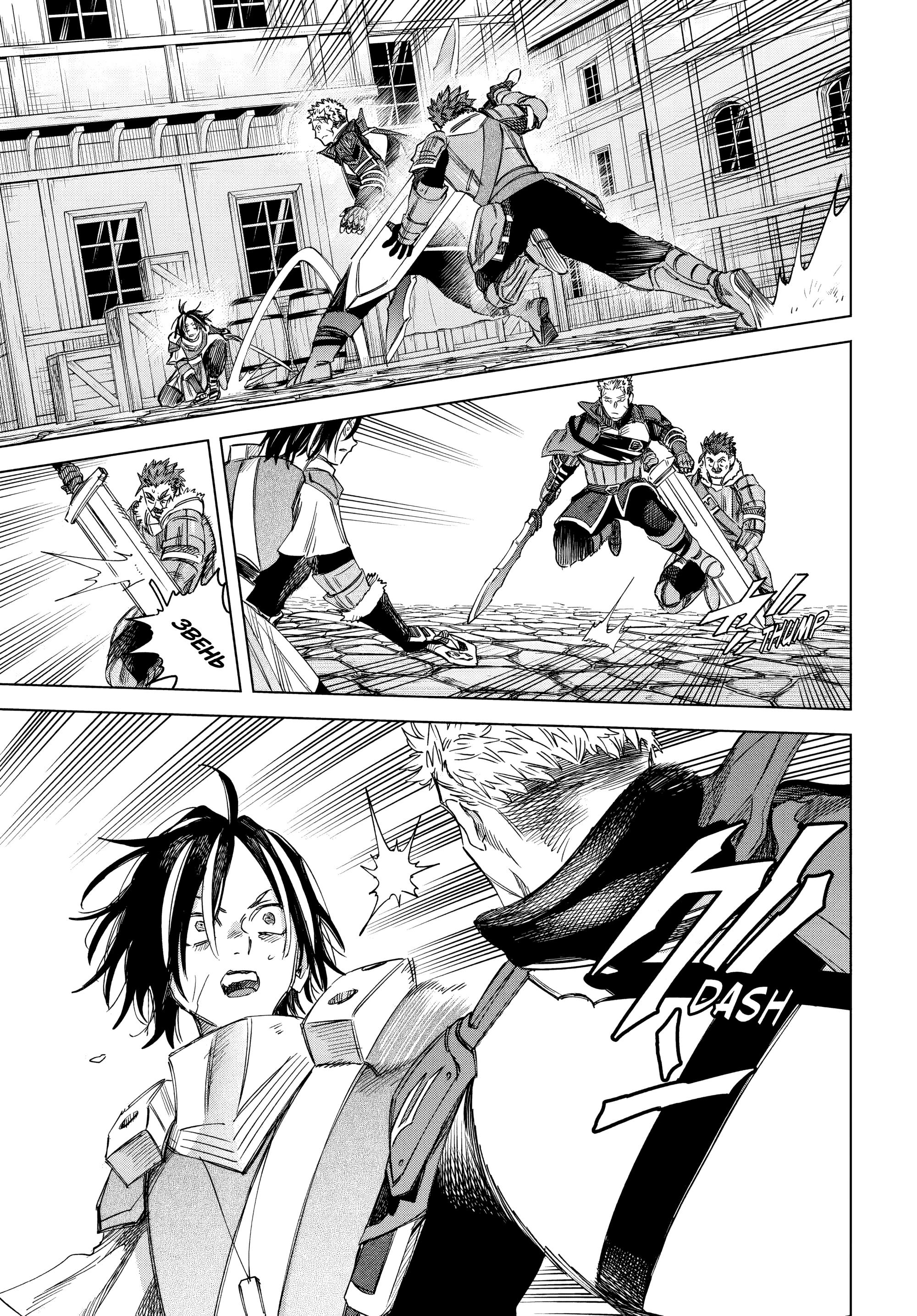 Манга Ведьма и наёмник - Глава 60.2 Страница 3