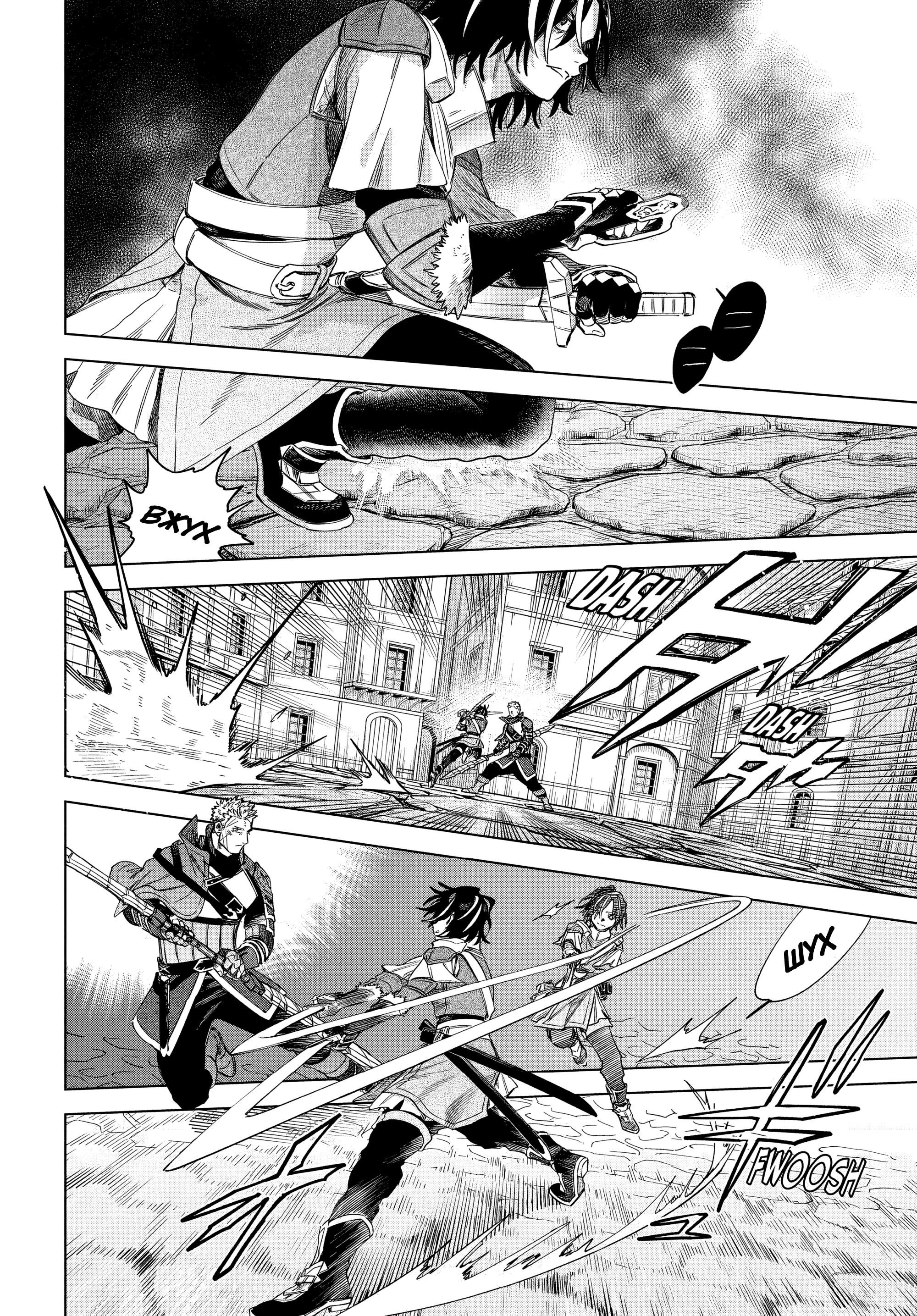 Манга Ведьма и наёмник - Глава 60.1 Страница 8