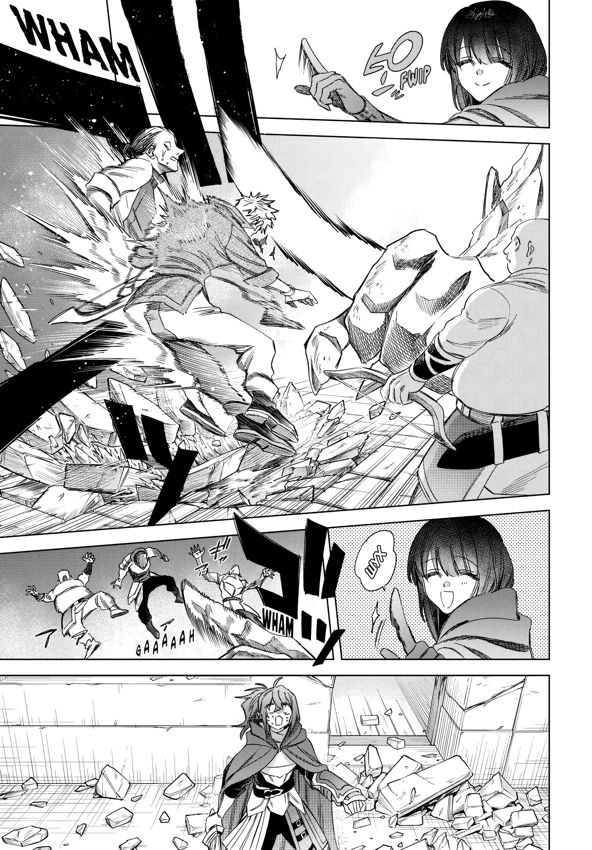 Манга Ведьма и наёмник - Глава 62 Страница 9