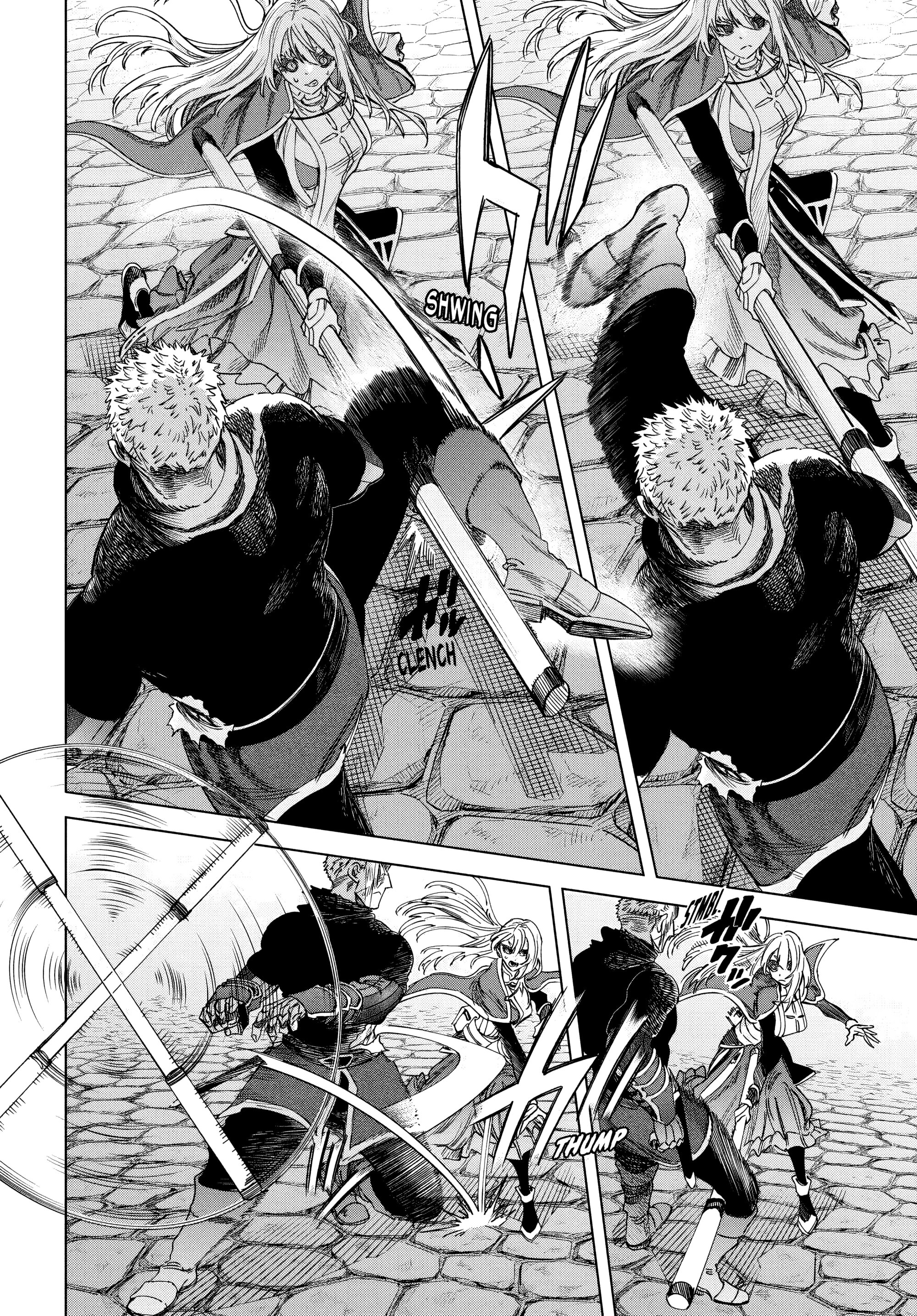 Манга Ведьма и наёмник - Глава 65.2 Страница 5