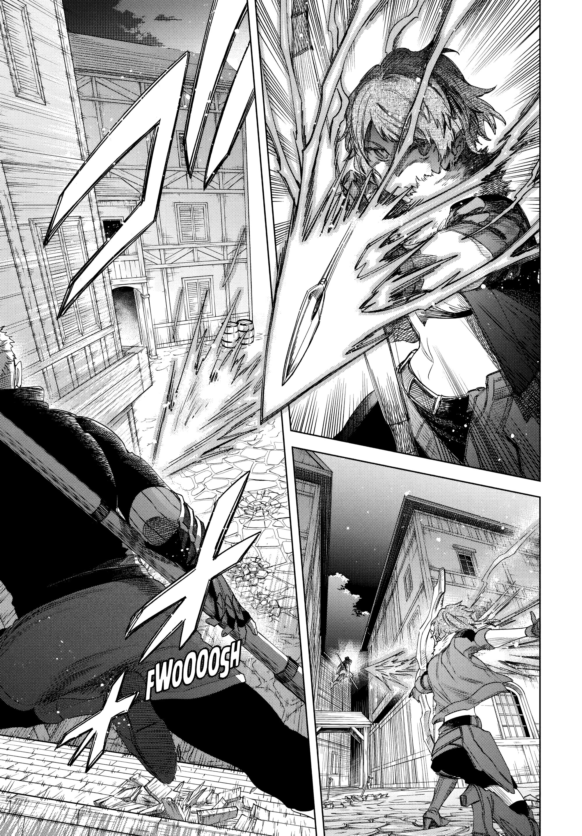 Манга Ведьма и наёмник - Глава 65.2 Страница 10