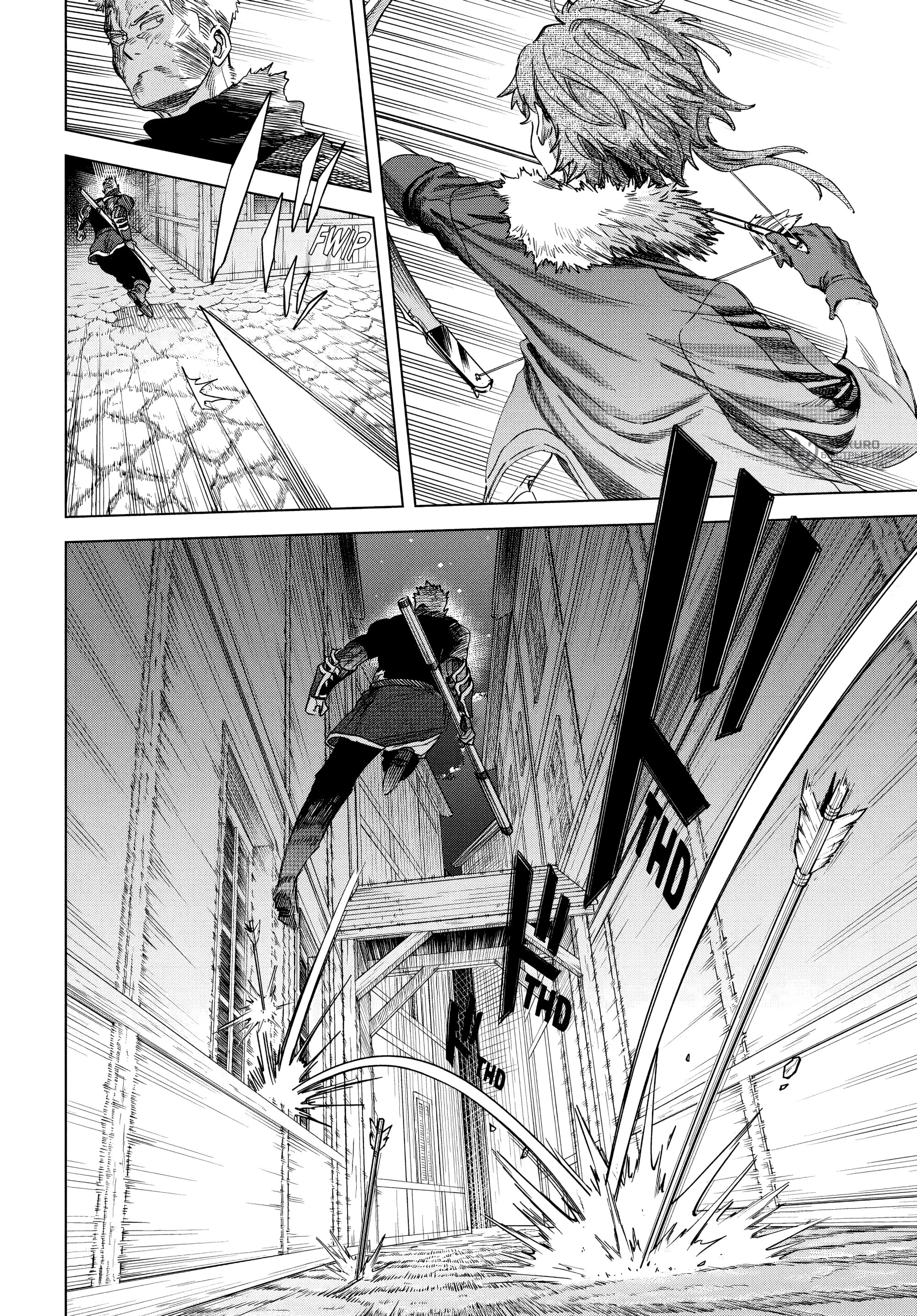 Манга Ведьма и наёмник - Глава 65.2 Страница 9