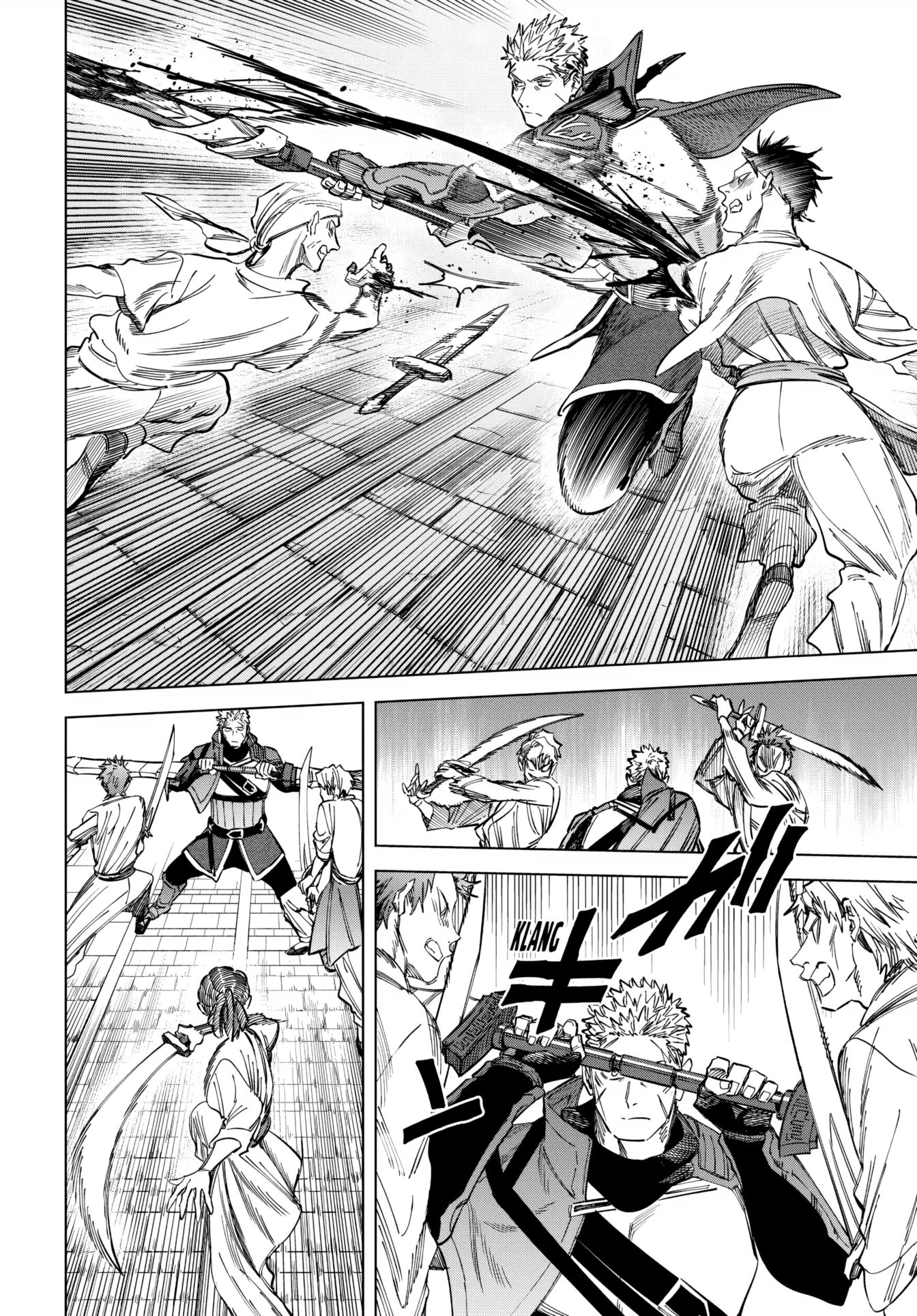 Манга Ведьма и наёмник - Глава 54 Страница 12