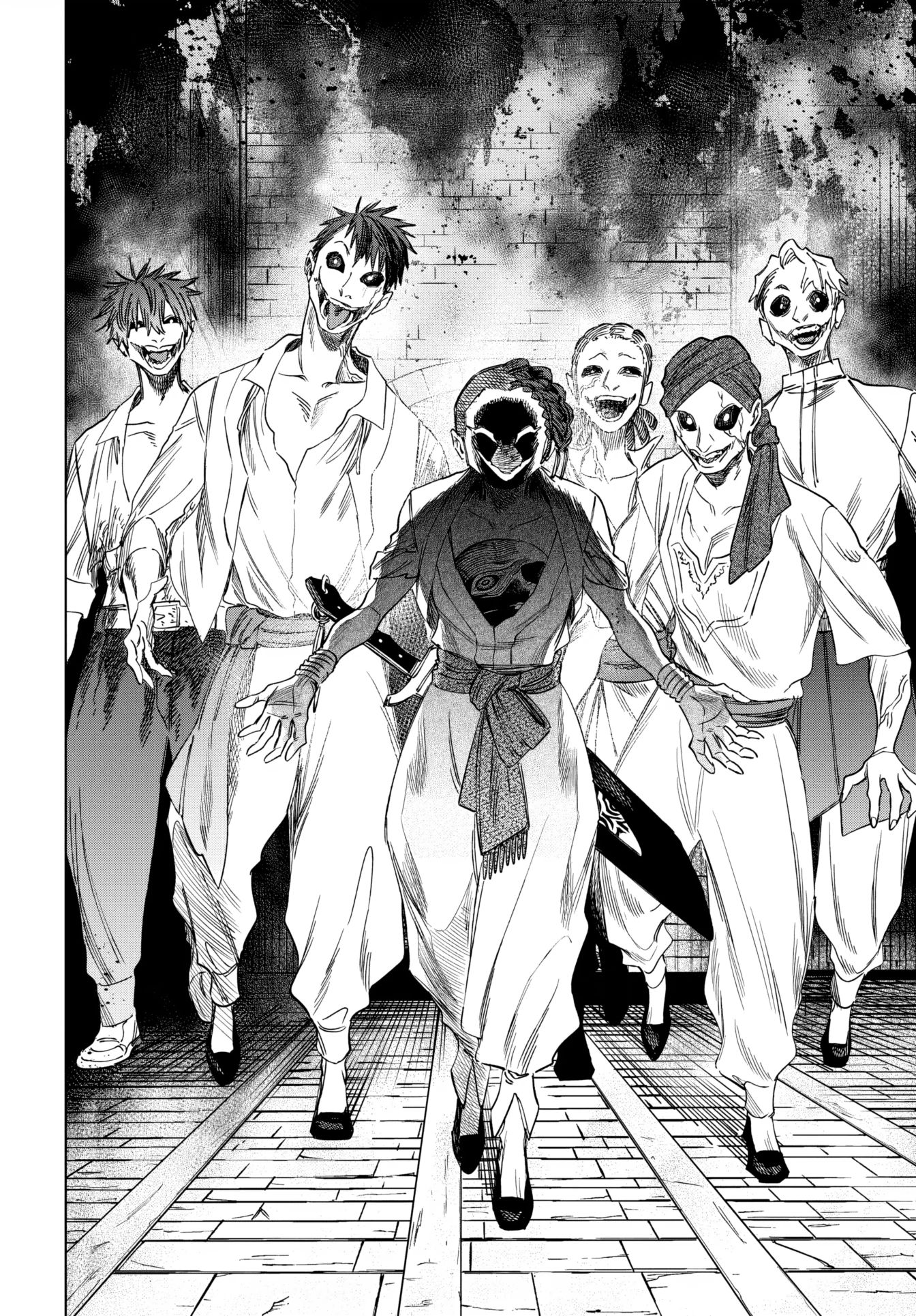 Манга Ведьма и наёмник - Глава 54 Страница 18