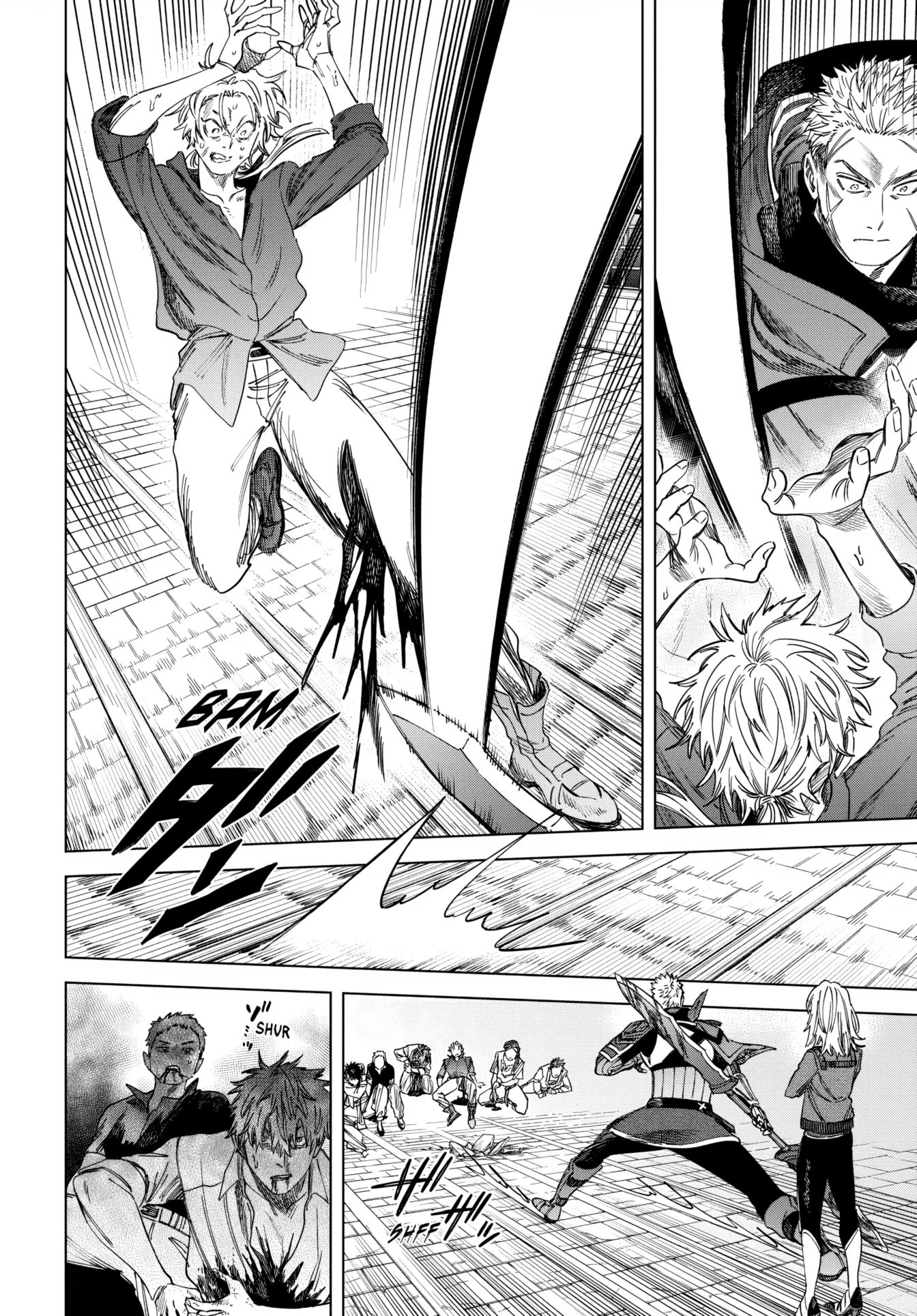 Манга Ведьма и наёмник - Глава 54 Страница 14