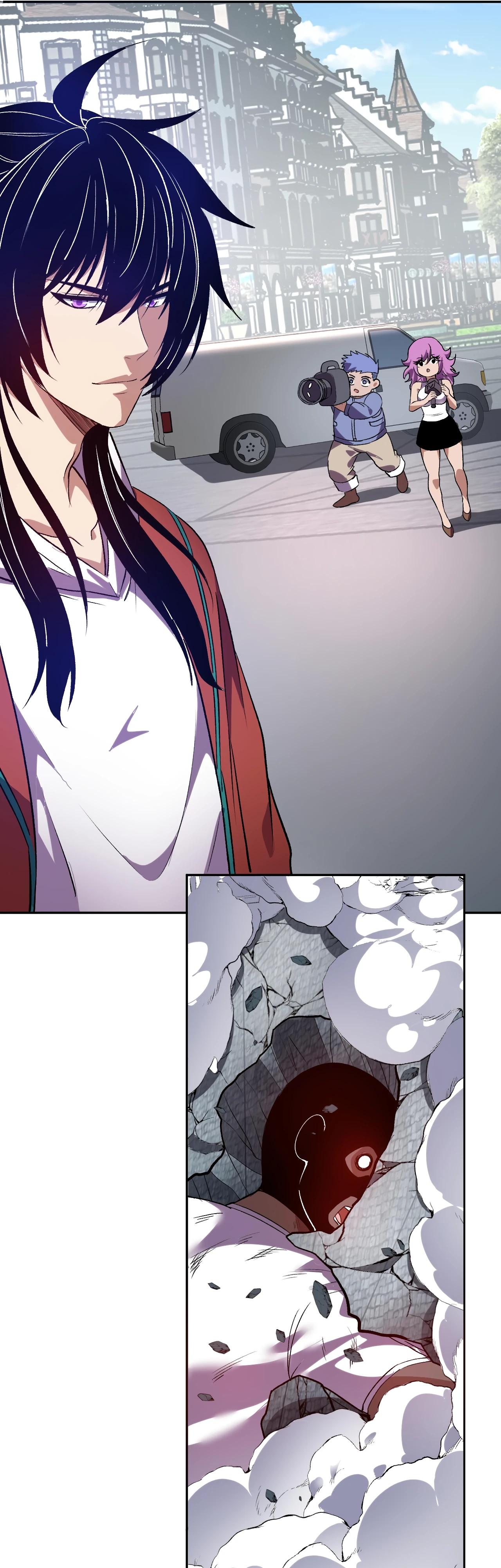 Манга Я принял облик бога-демона и превратился в гигантского зверя разрушения! - Глава 52 Страница 32