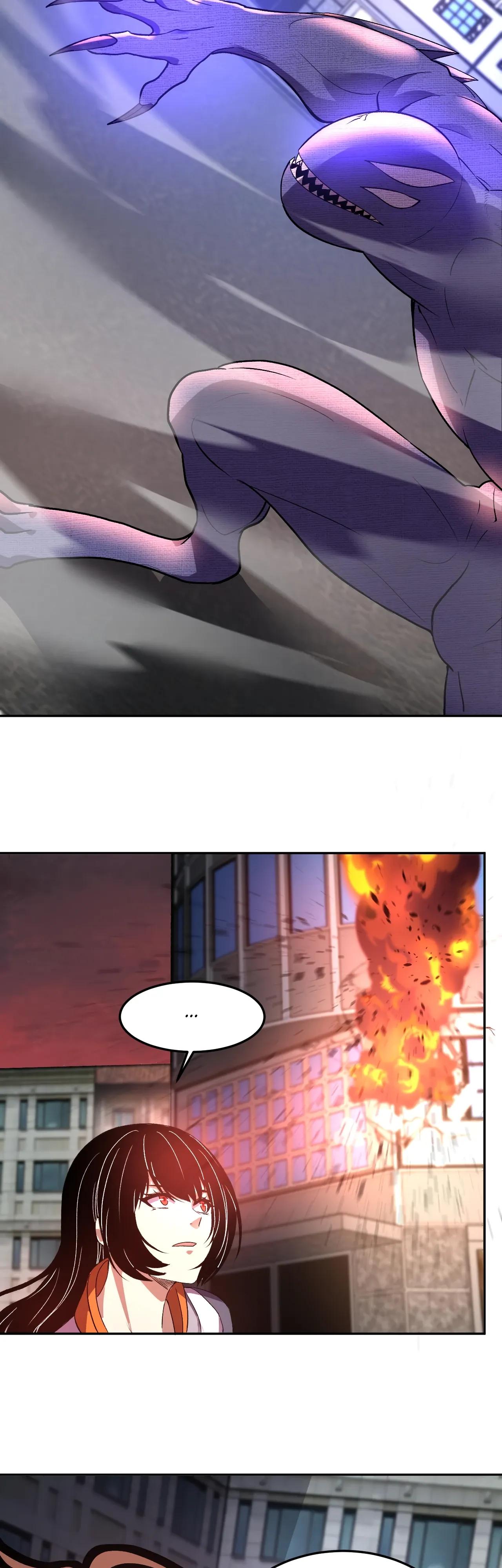 Манга Я принял облик бога-демона и превратился в гигантского зверя разрушения! - Глава 60 Страница 21