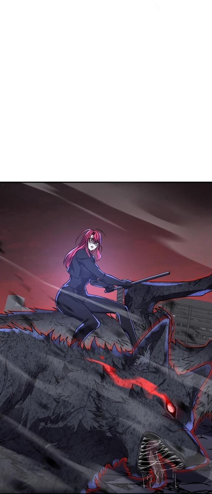 Манга Я принял облик бога-демона и превратился в гигантского зверя разрушения! - Глава 67 Страница 23