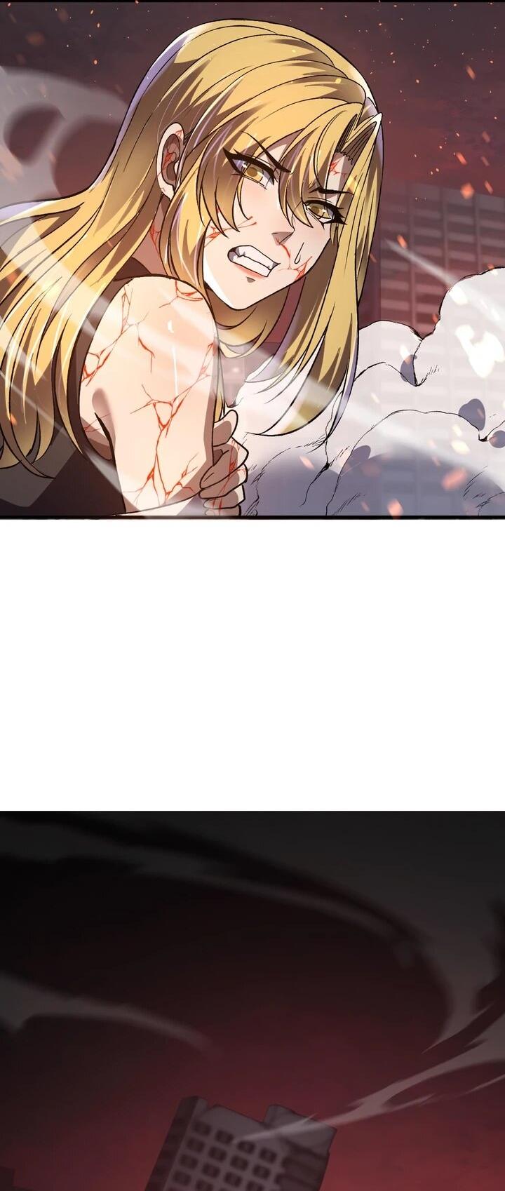 Манга Я принял облик бога-демона и превратился в гигантского зверя разрушения! - Глава 67 Страница 54